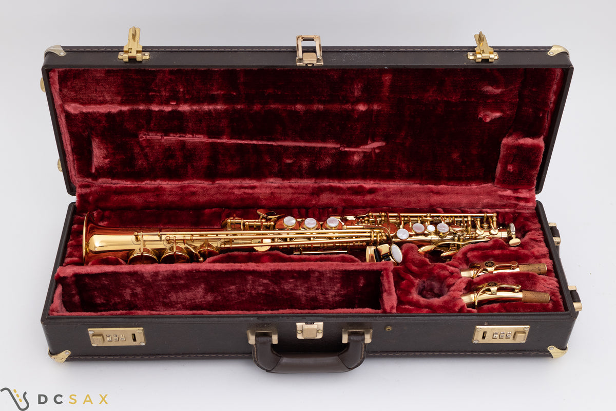 Yamaha Custom YSS-875 Soprano Saxophone, Just Serviced