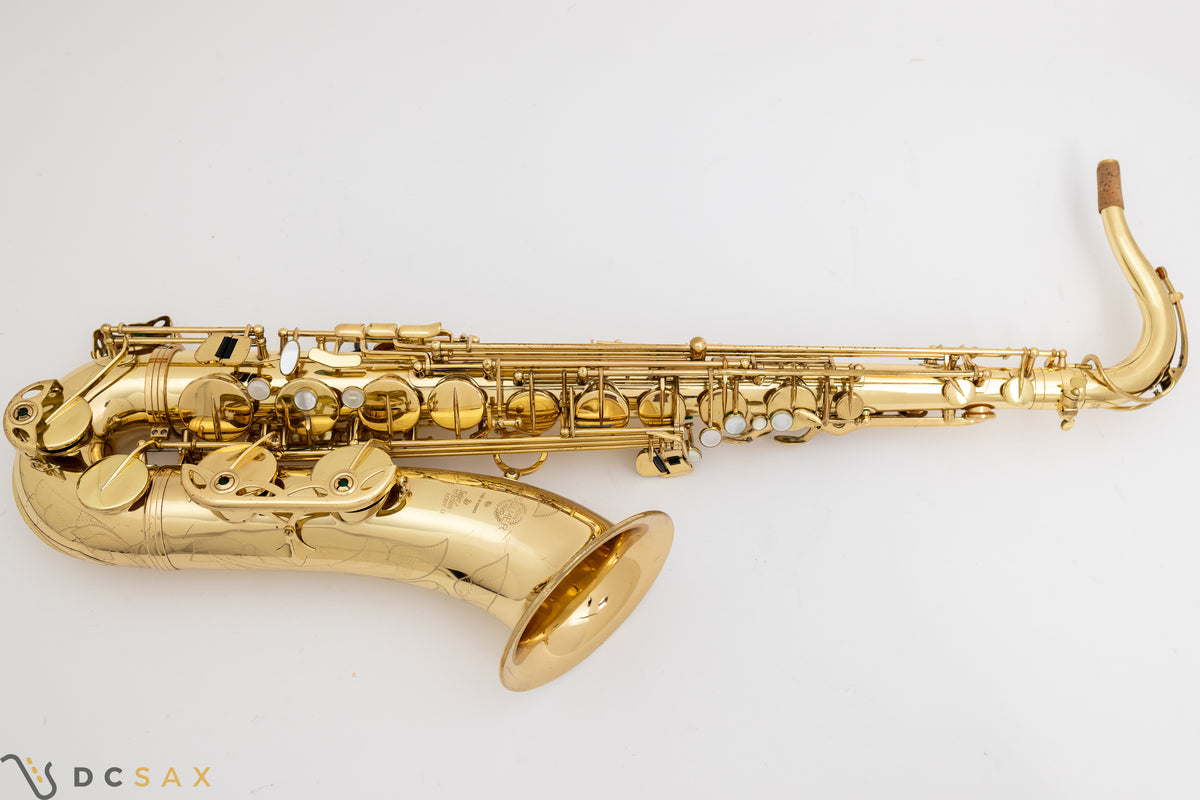 Selmer Series II Tenor Saxophone, Just Serviced, Video