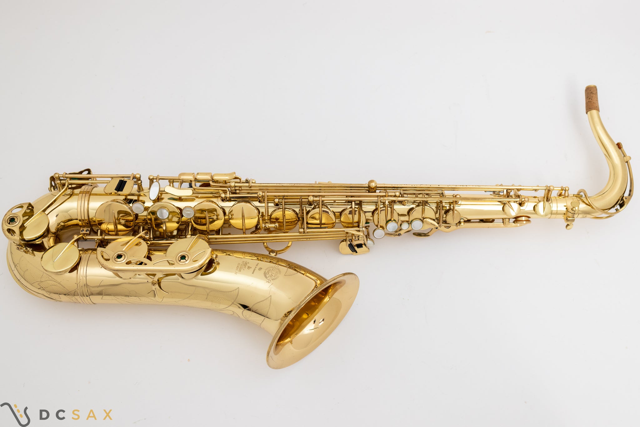 Selmer Series II Tenor Saxophone, Just Serviced, Video