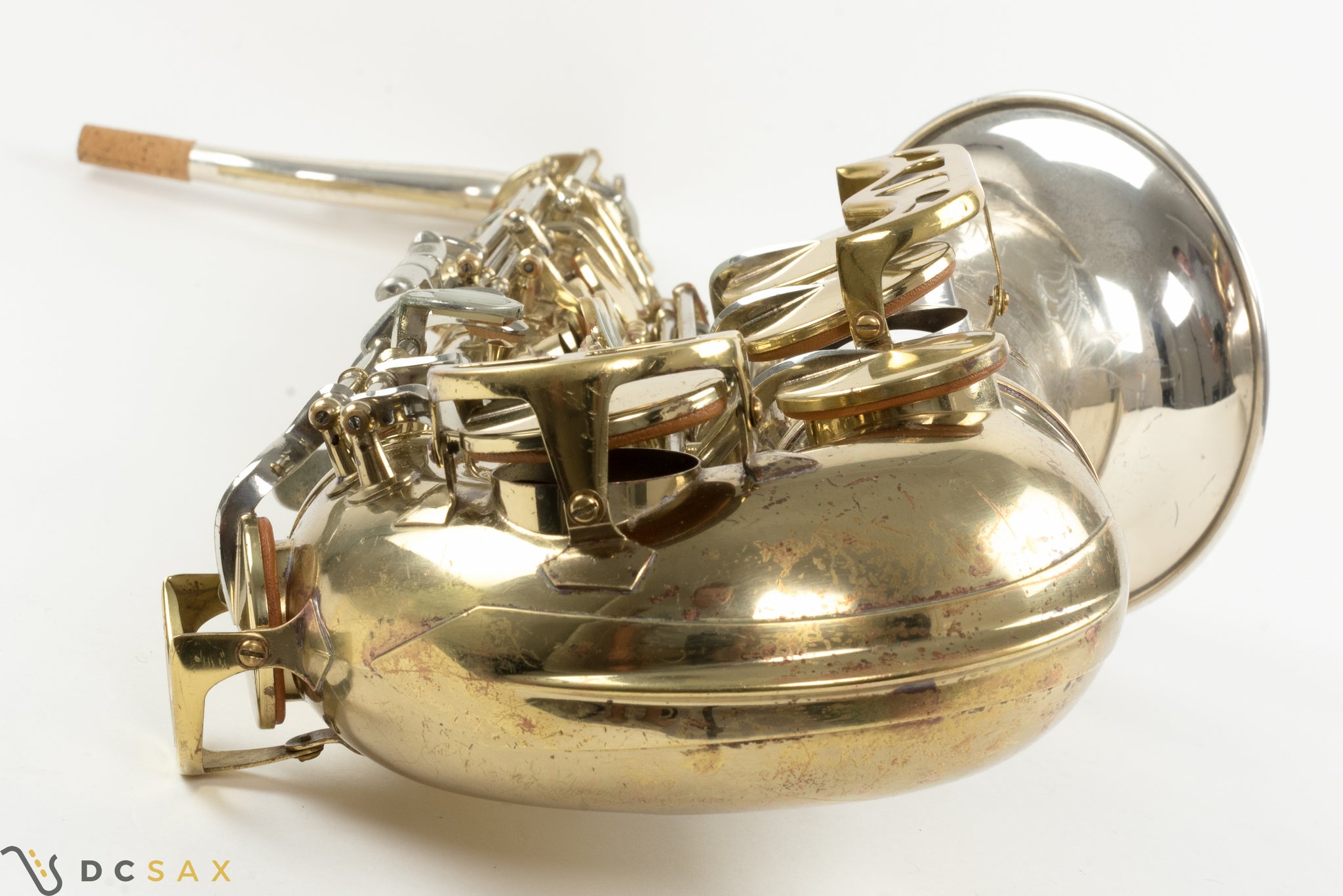 King Super 20 Tenor Saxophone, Silver Sonic, Just Serviced, Video