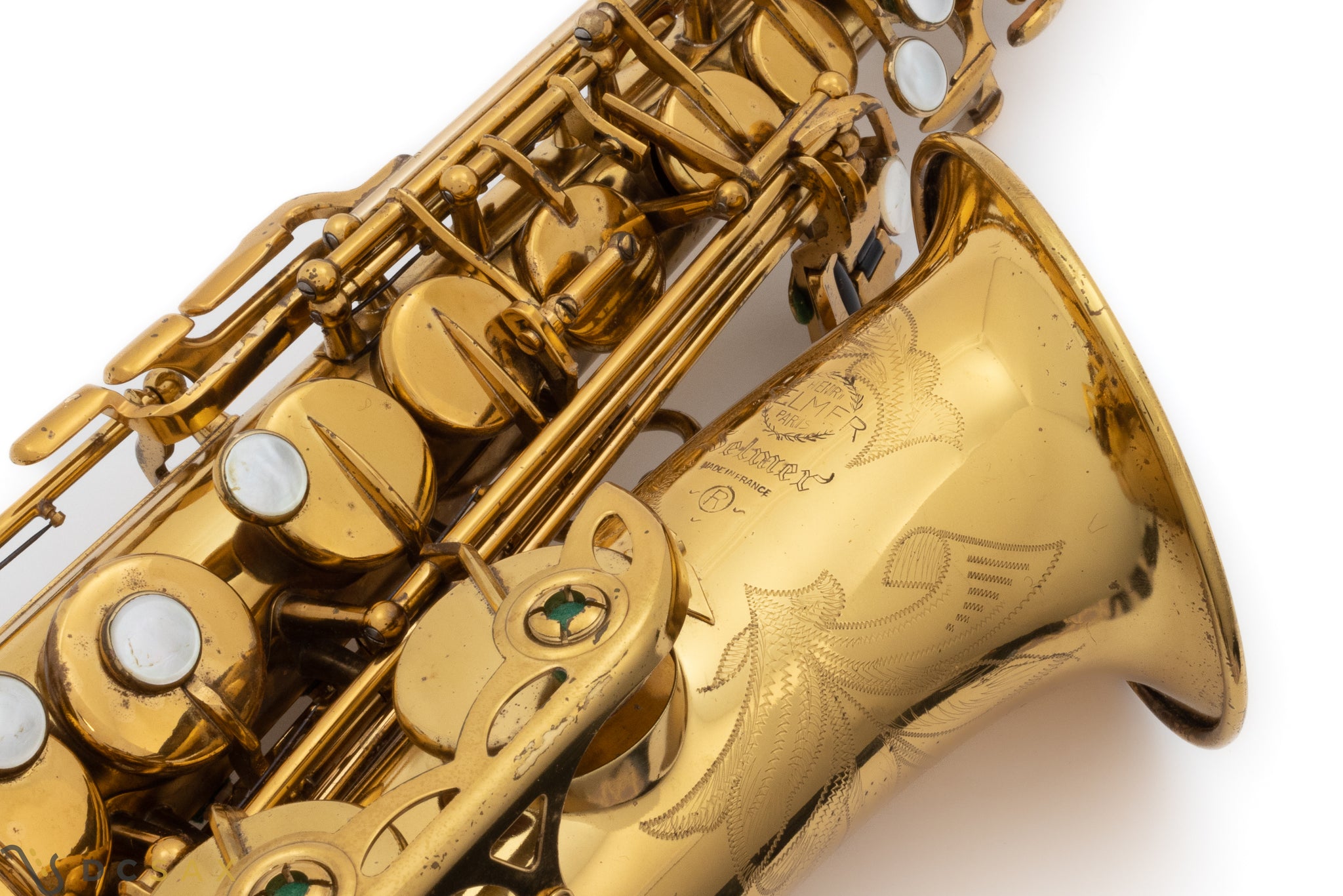 1968 160,xxx Selmer Mark VI Alto Saxophone, 98% Original Lacquer, Just Serviced, Video