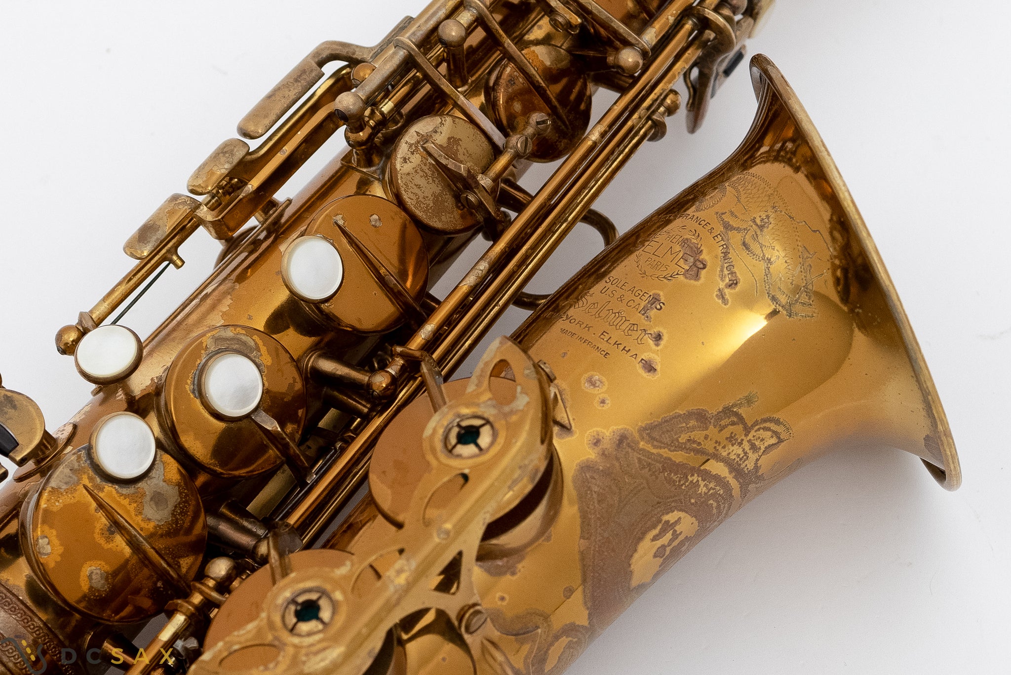 55,xxx Selmer Super Balanced Action Alto Saxophone, 97% Original Lacquer, Fresh Overhaul, Video