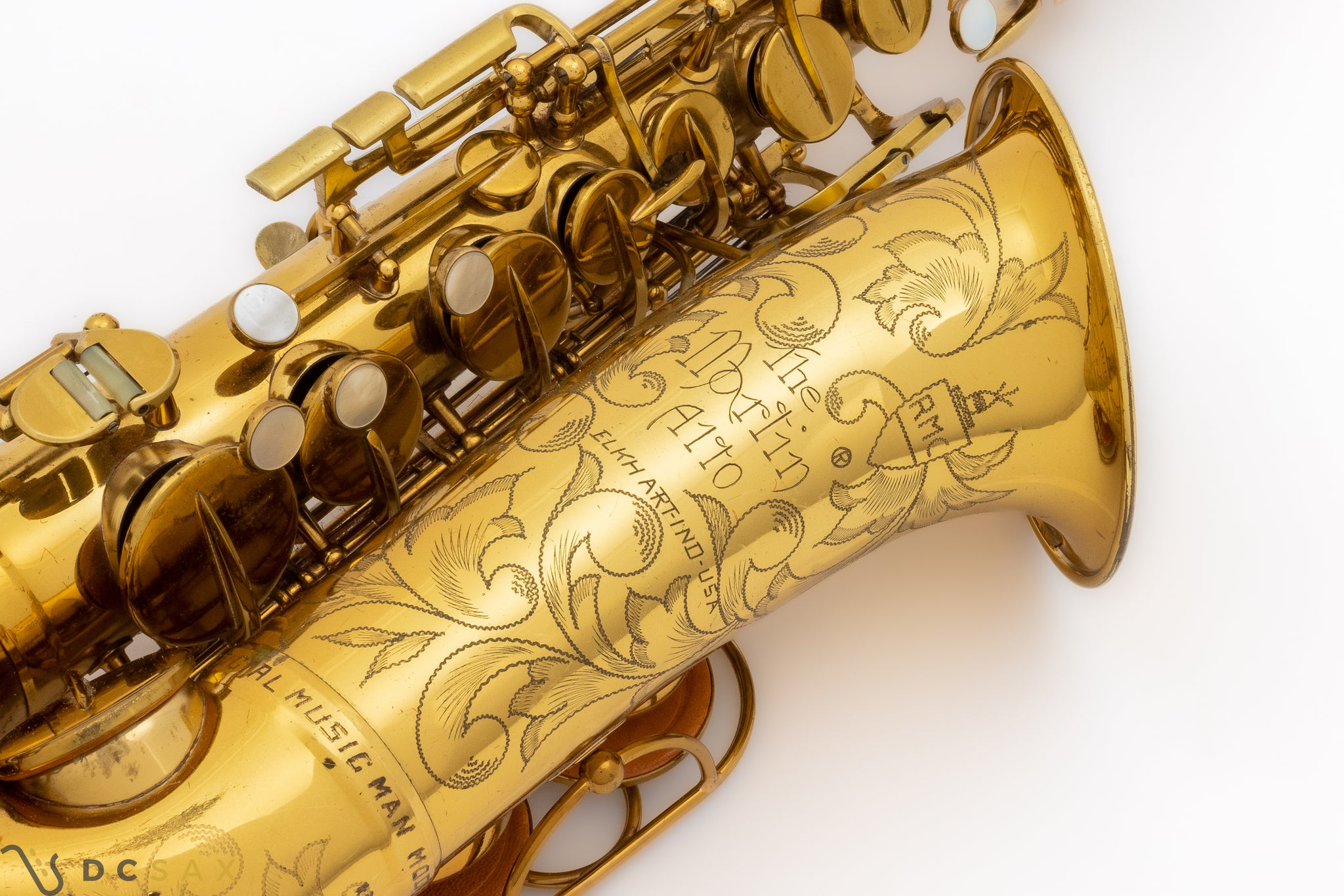 Martin Committee "Official Music Man Model" Alto Saxophone, 99% Origingal Lacquer, Video