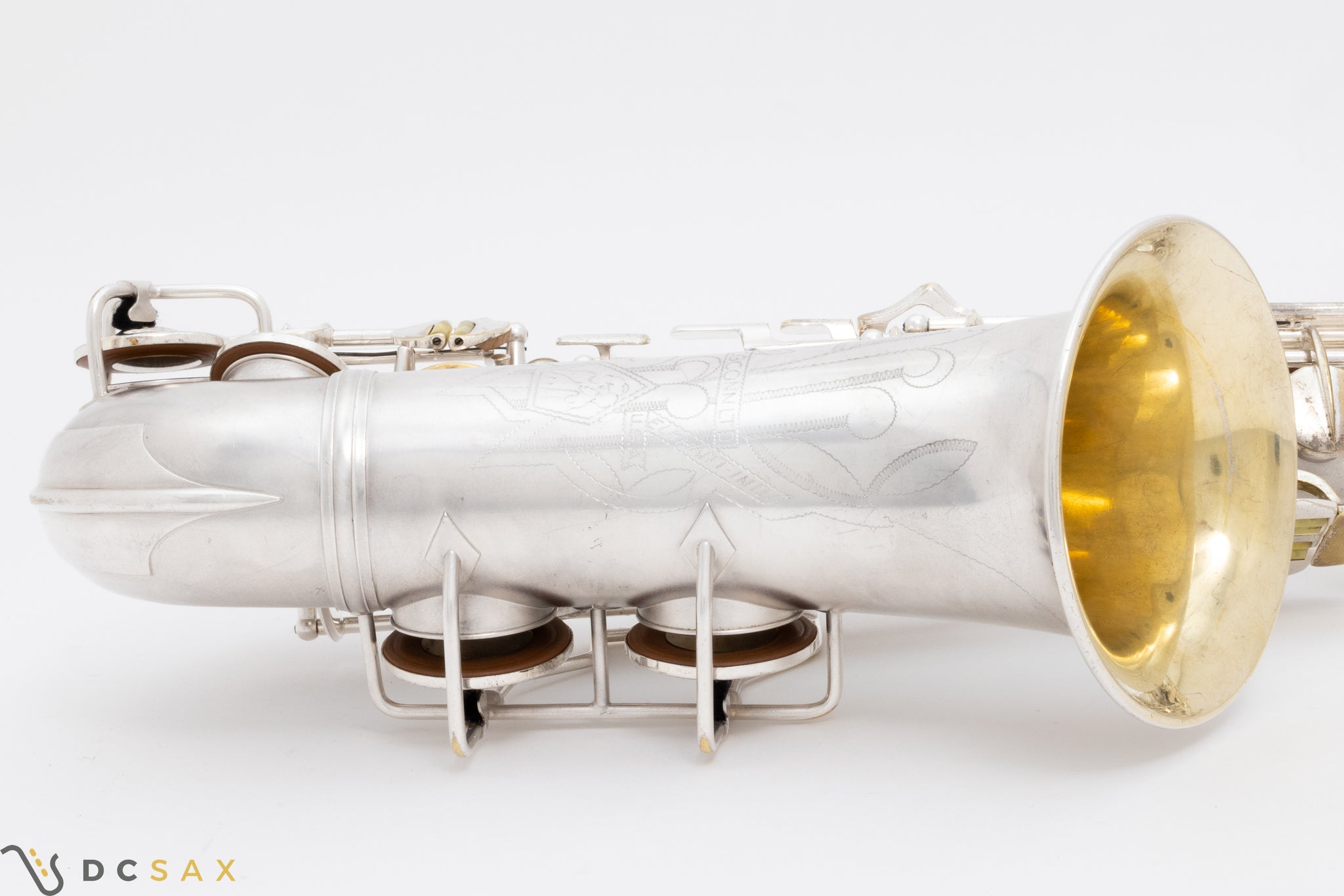 1941 Conn 6M Alto Saxophone, Silver Plated, Fresh Overhaul, Video