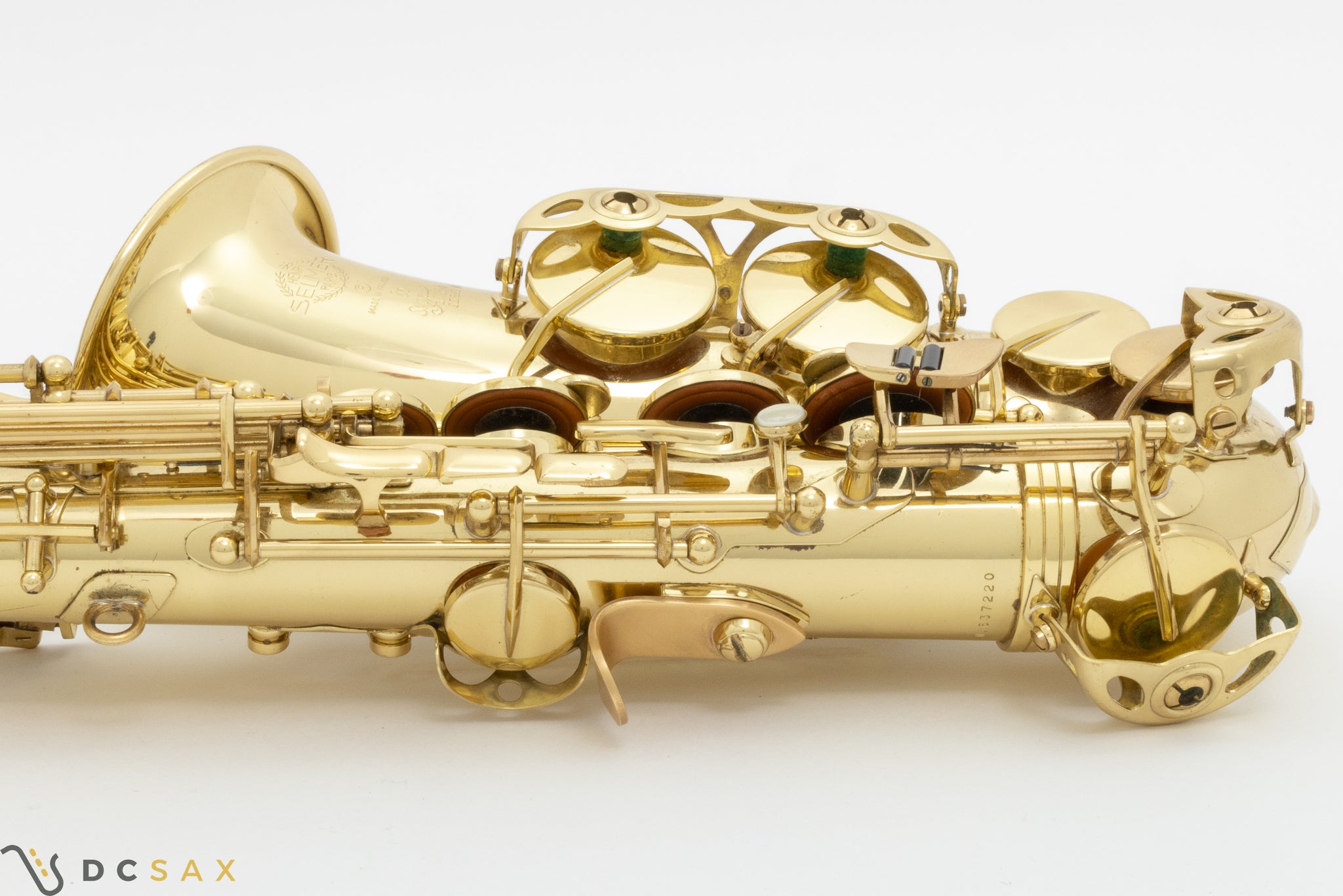 Selmer Super Action Series II Alto Saxophone, Just Serviced