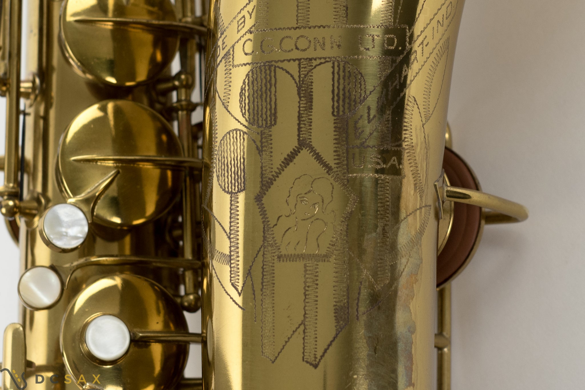 1946 319,xxx Conn 10M, Original Lacquer, Fresh Overhaul, Rolled Tone Holes, Video