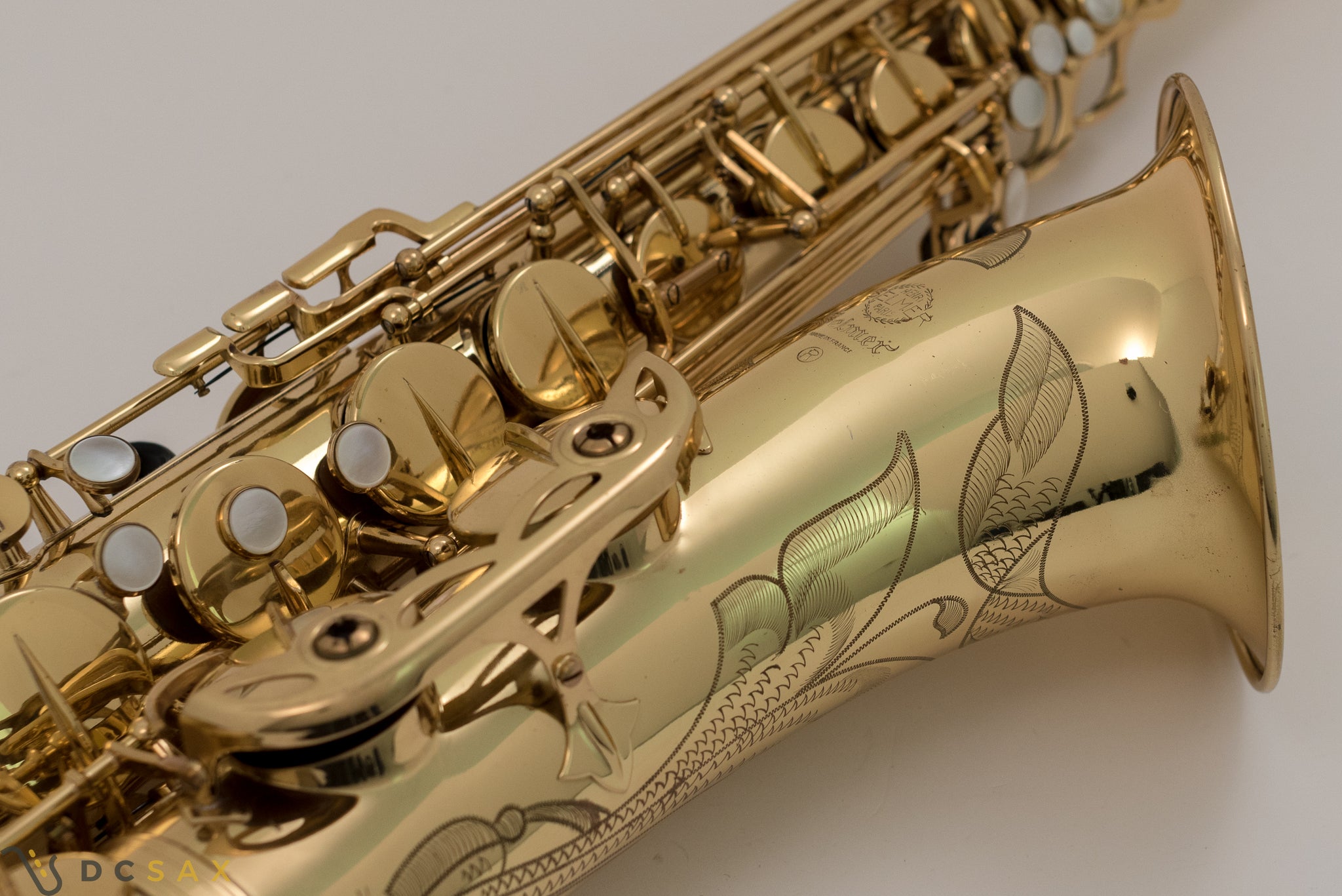 200,xxx Selmer Mark VI Tenor Saxophone, 99%+ Original Lacquer, Fresh Overhaul