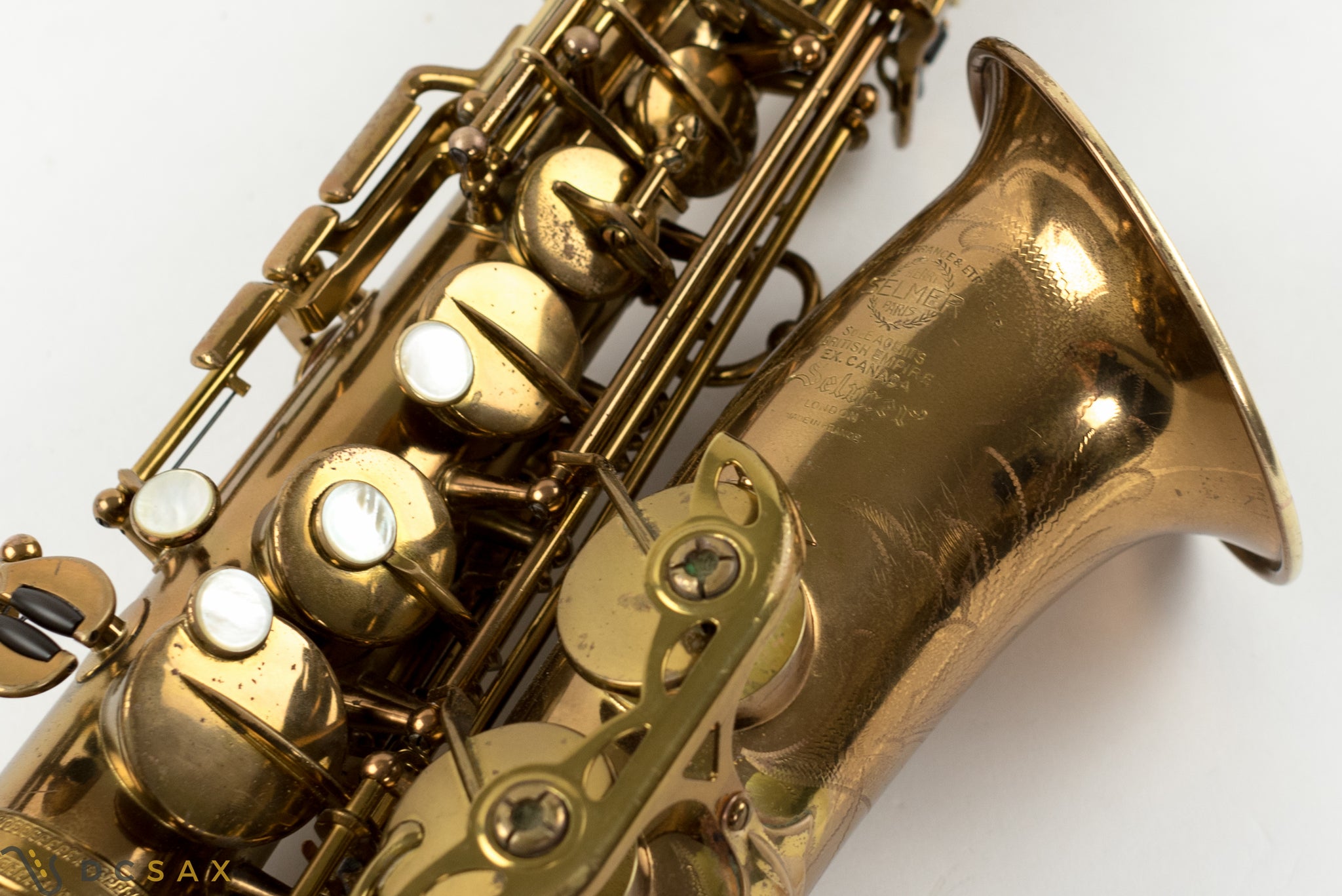 1952 51,xxx Selmer SBA Super Balanced Action Alto Saxophone, Fresh Overhaul, Video