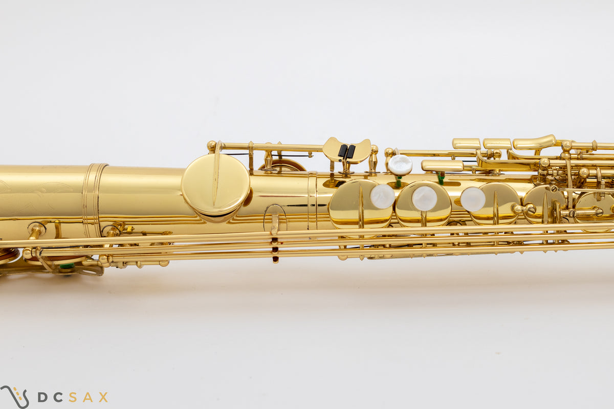 Straight Keilwerth SX90R Alto Saxophone, Near Mint, Video
