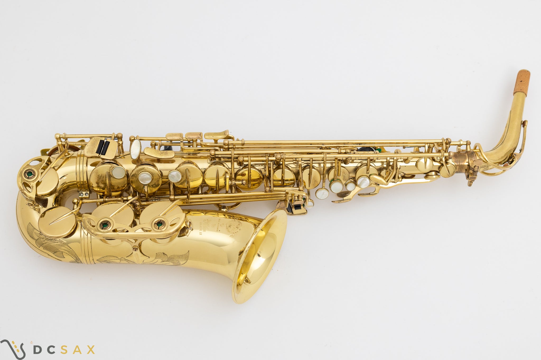 Selmer Super Action Series II Alto Saxophone, Just Serviced