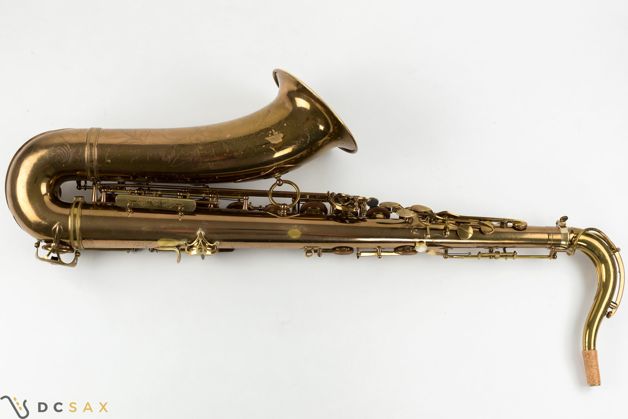 1952 49,xxx Selmer Super Balanced Action SBA Tenor Saxophone, Fresh Overhaul