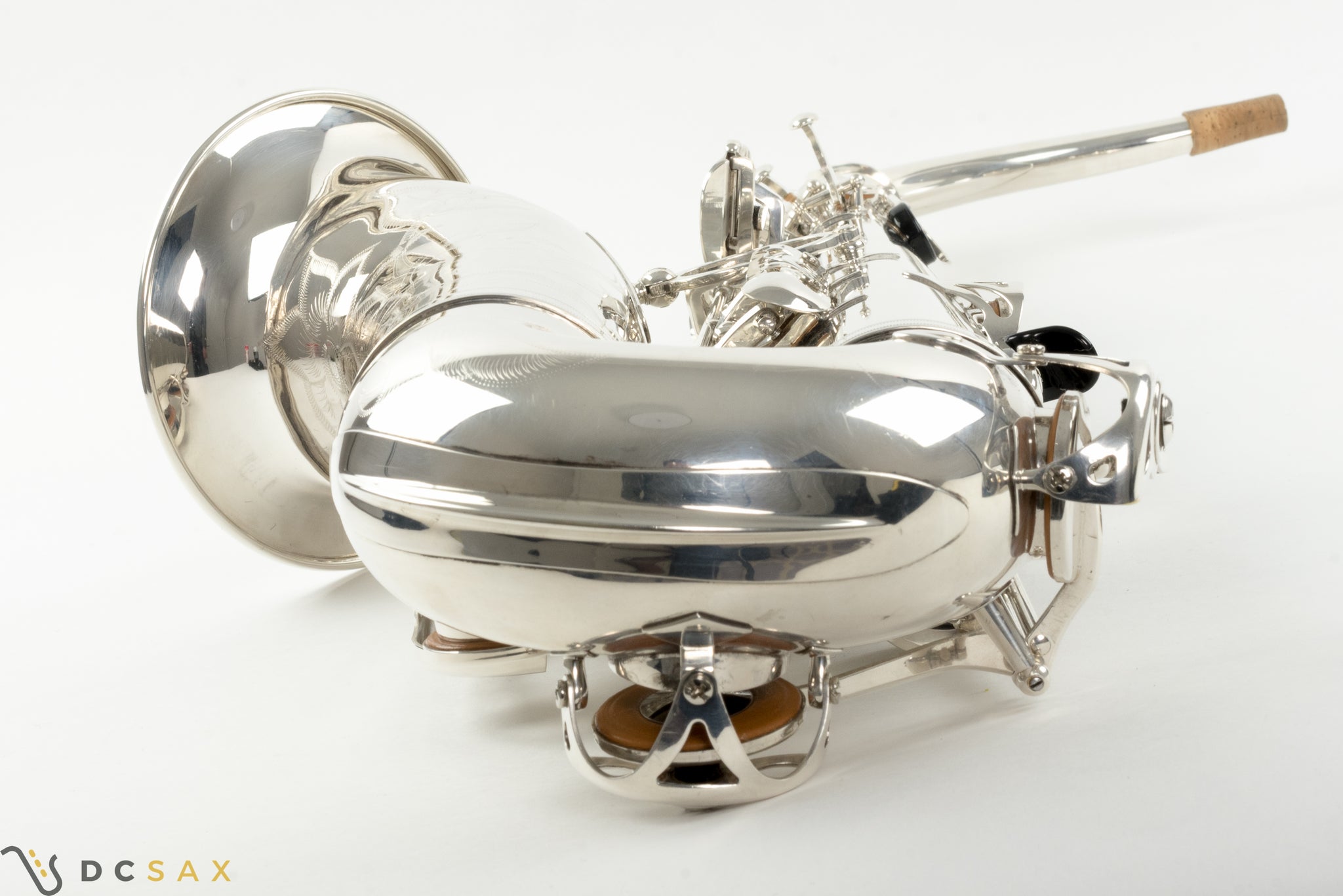 Yamaha Custom YTS-82Zii Tenor Saxophone, Silver Plated, Just Serviced