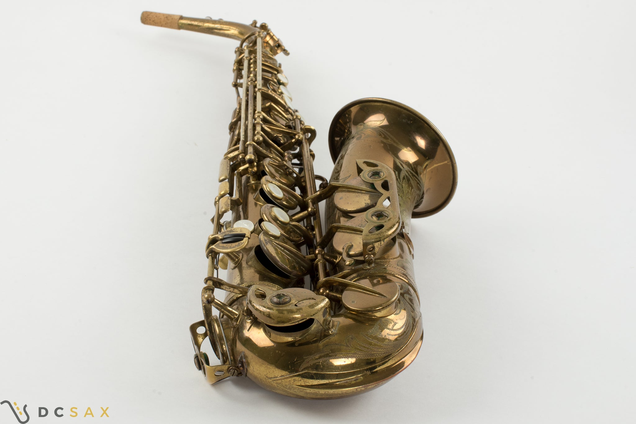 1951 45,xxx Selmer Super Balanced Action Alto Saxophone, 90% Original Lacquer