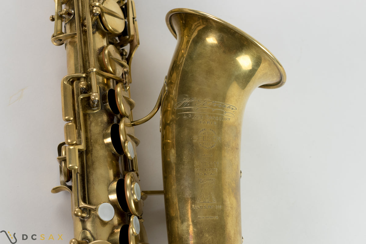 Selmer Super / New Large Bore Alto Saxophone, Fresh Overhaul, Video