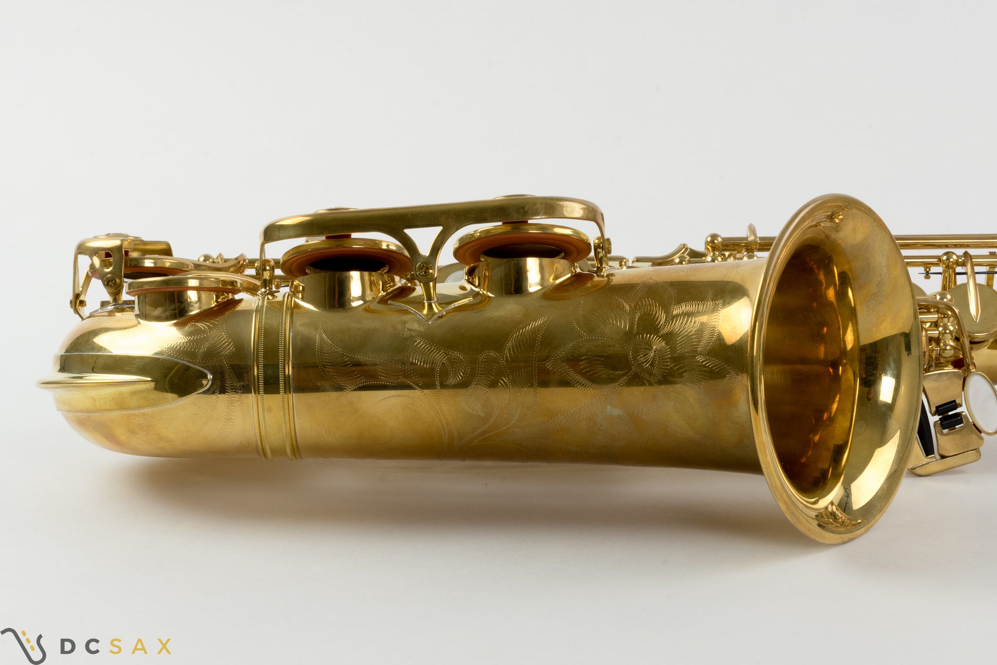 Yamaha Custom 82Zii Alto Saxophone, Unlacquered, YAS-82ZiiU