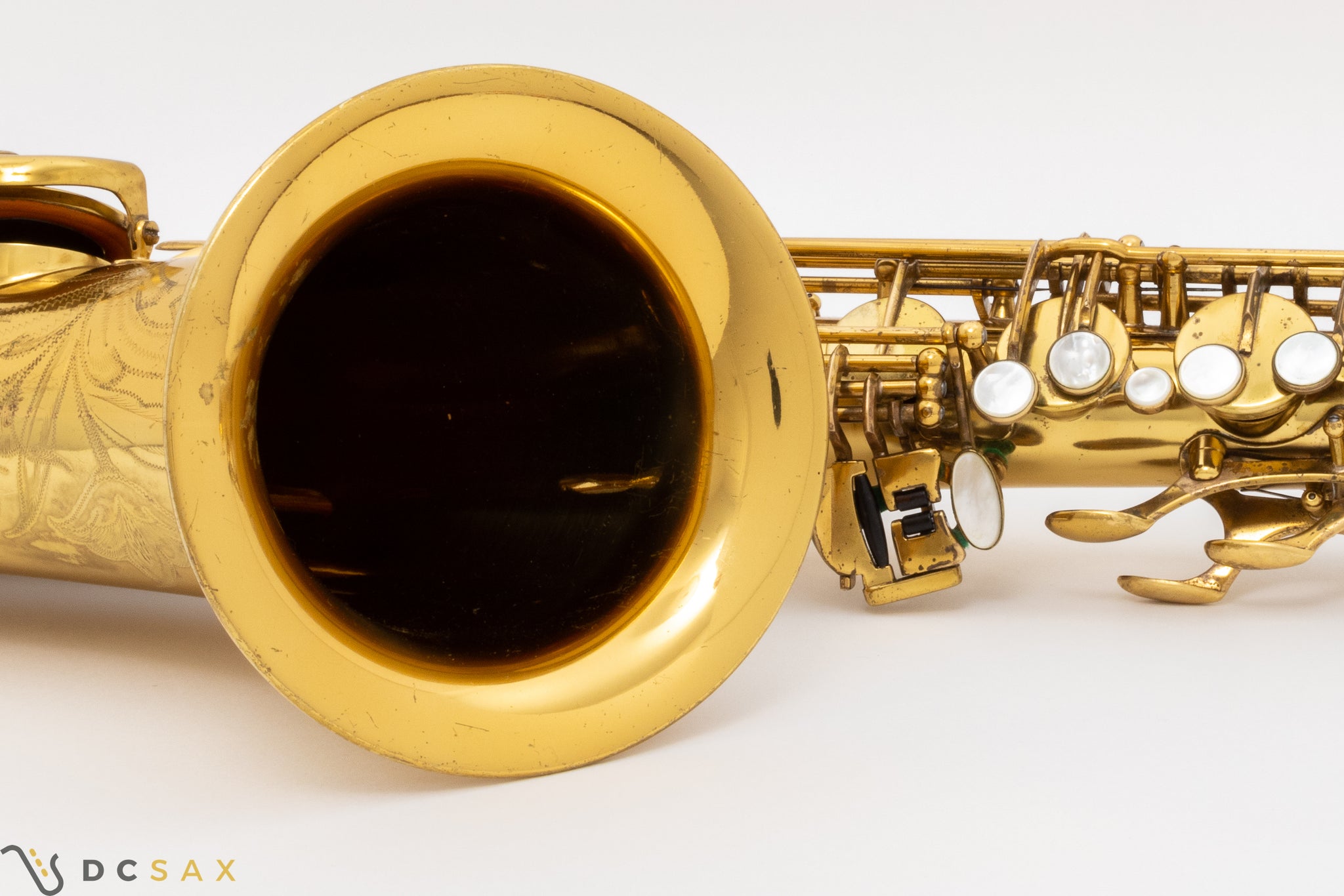 190,xxx Selmer Mark VI Tenor Saxophone, 96% Original Lacquer, Just Serviced, Video