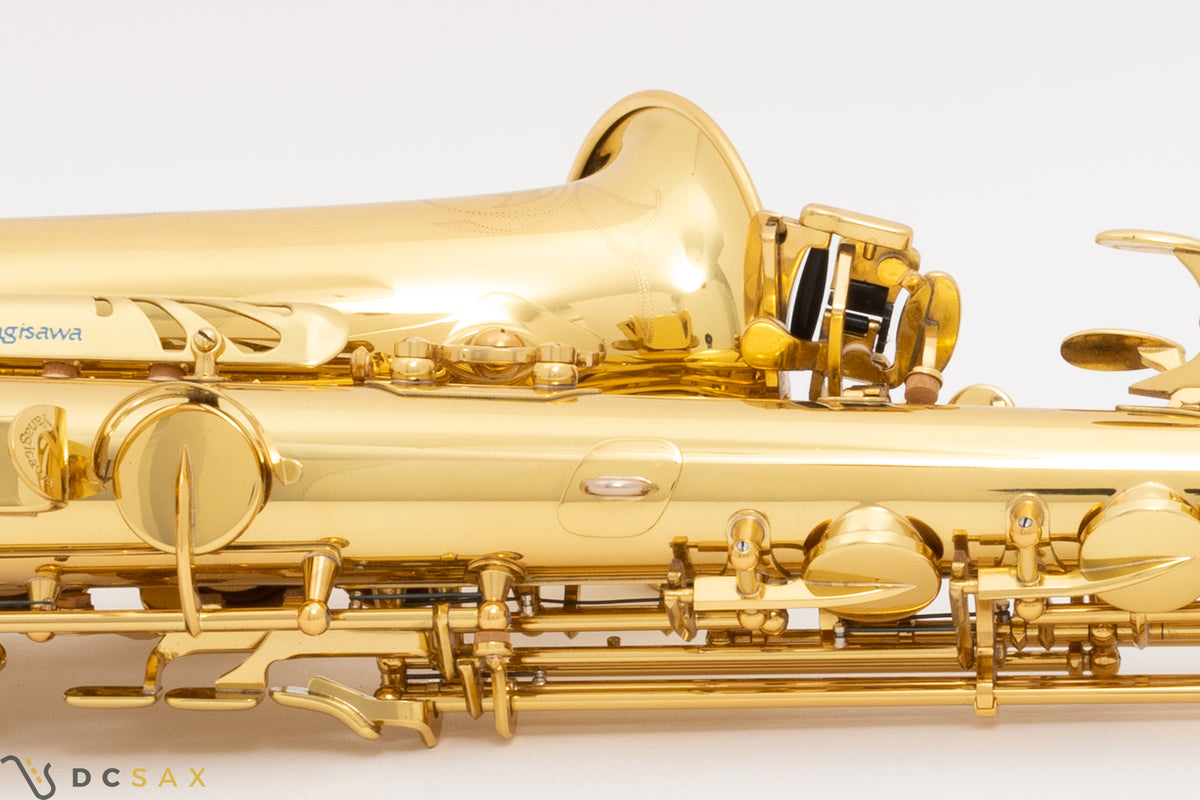 柳澤 A-WO10 アルトサックス、整備済み、新品同様