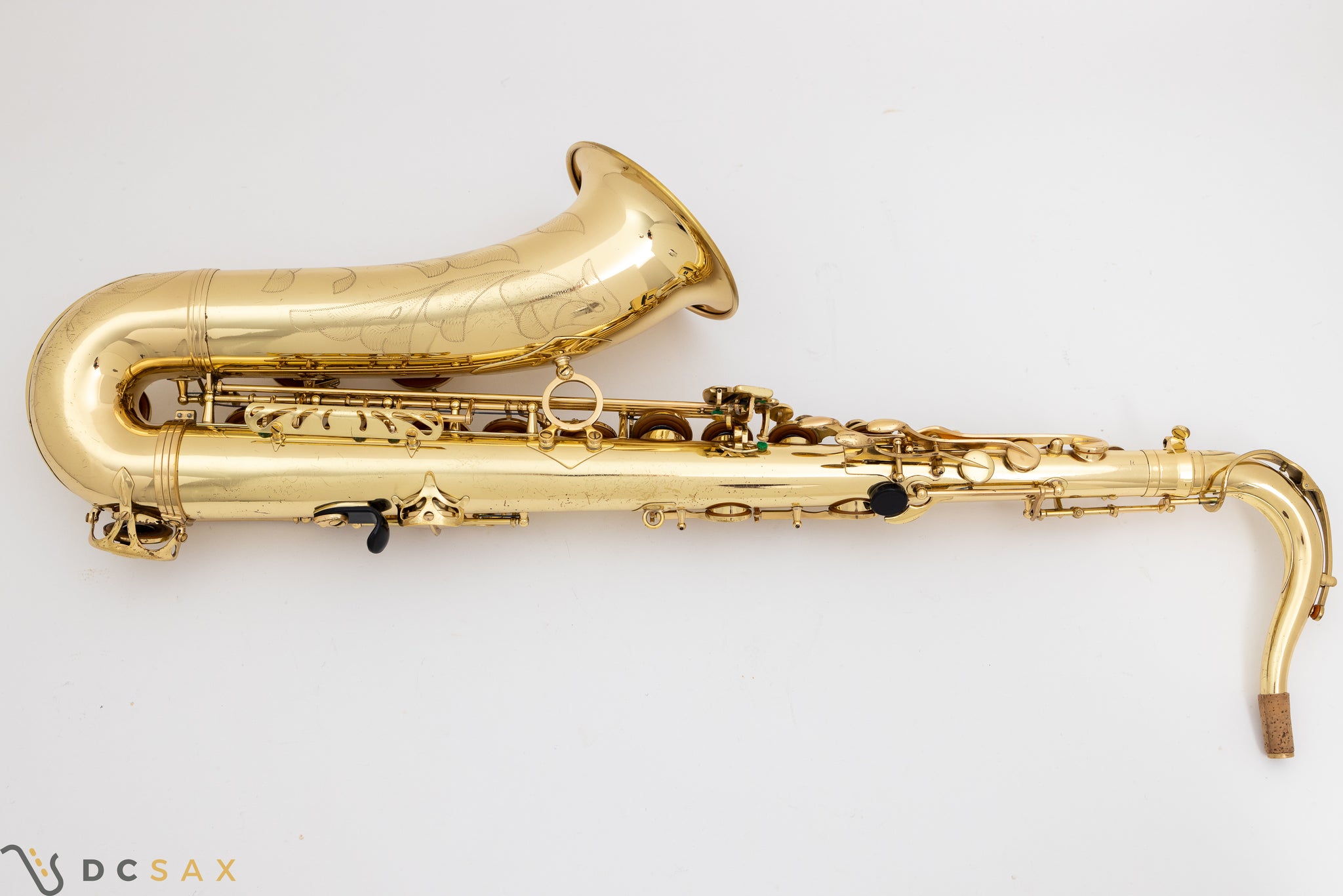 Selmer Series II Tenor Saxophone, Just Serviced, Video