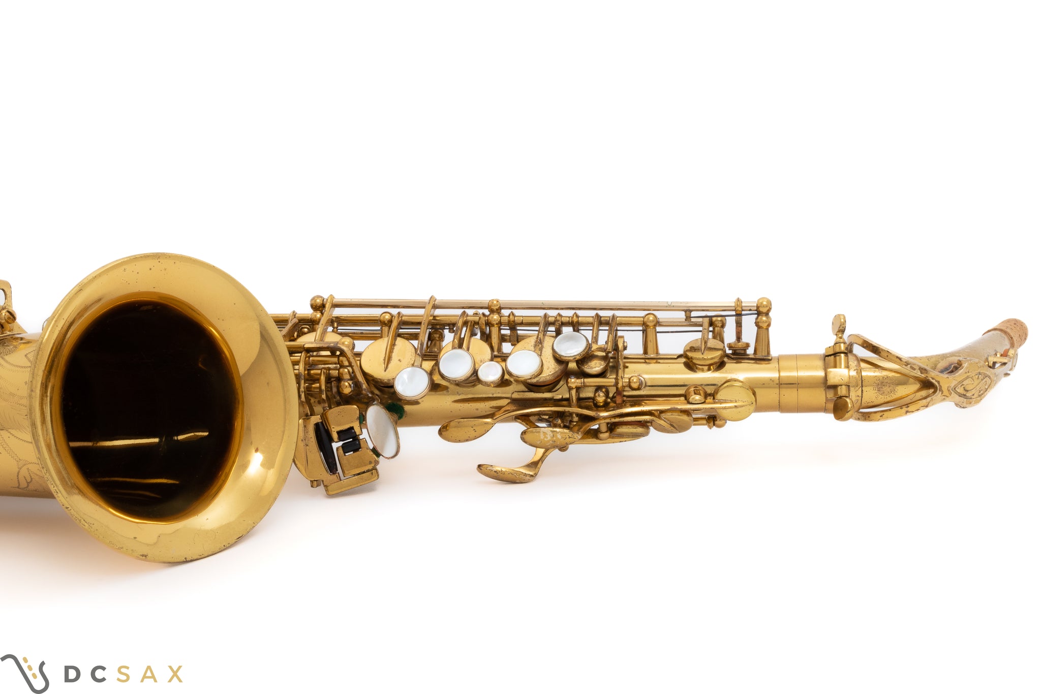 1968 160,xxx Selmer Mark VI Alto Saxophone, 98% Original Lacquer, Just Serviced, Video