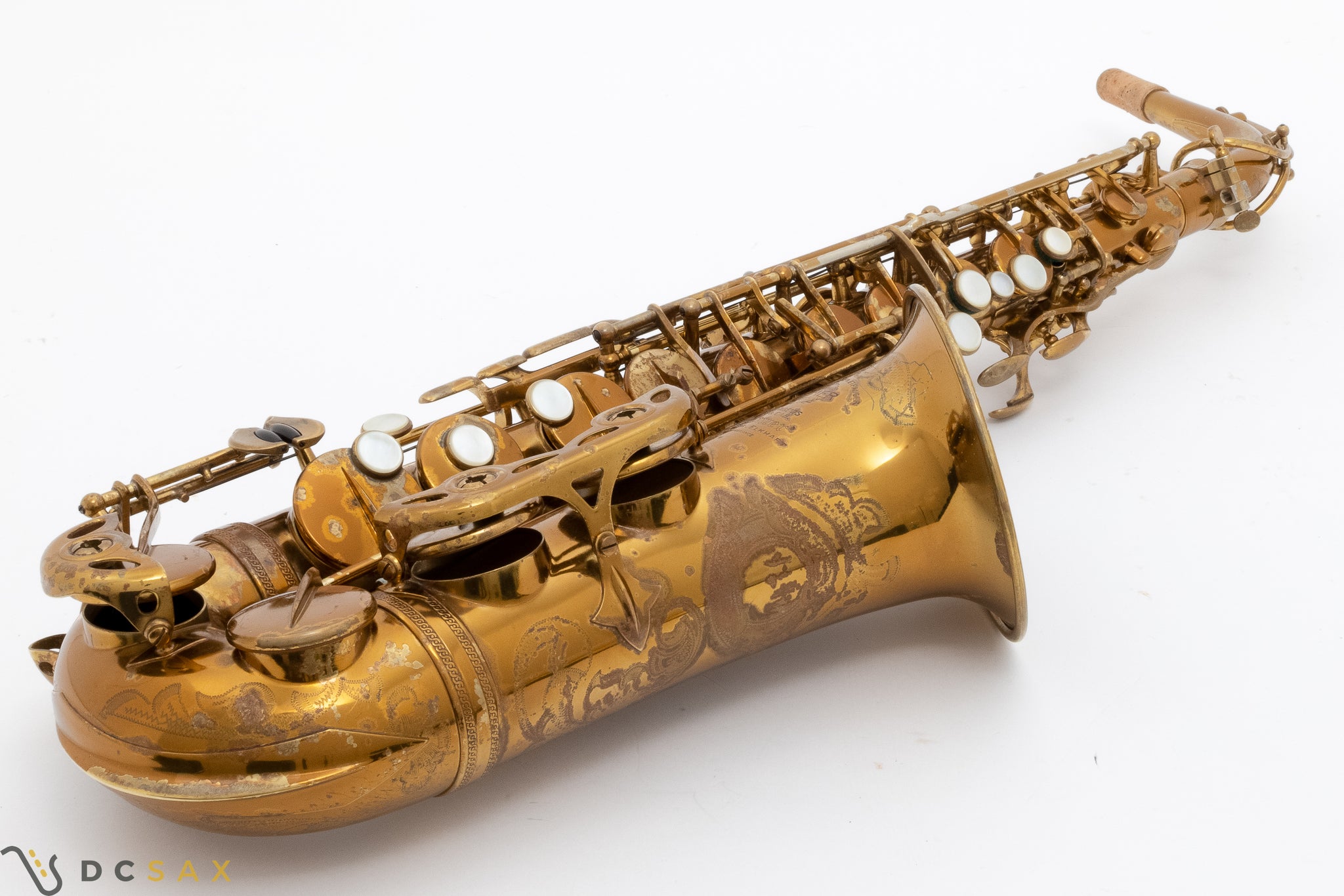55,xxx Selmer Super Balanced Action Alto Saxophone, 97% Original Lacquer, Fresh Overhaul, Video
