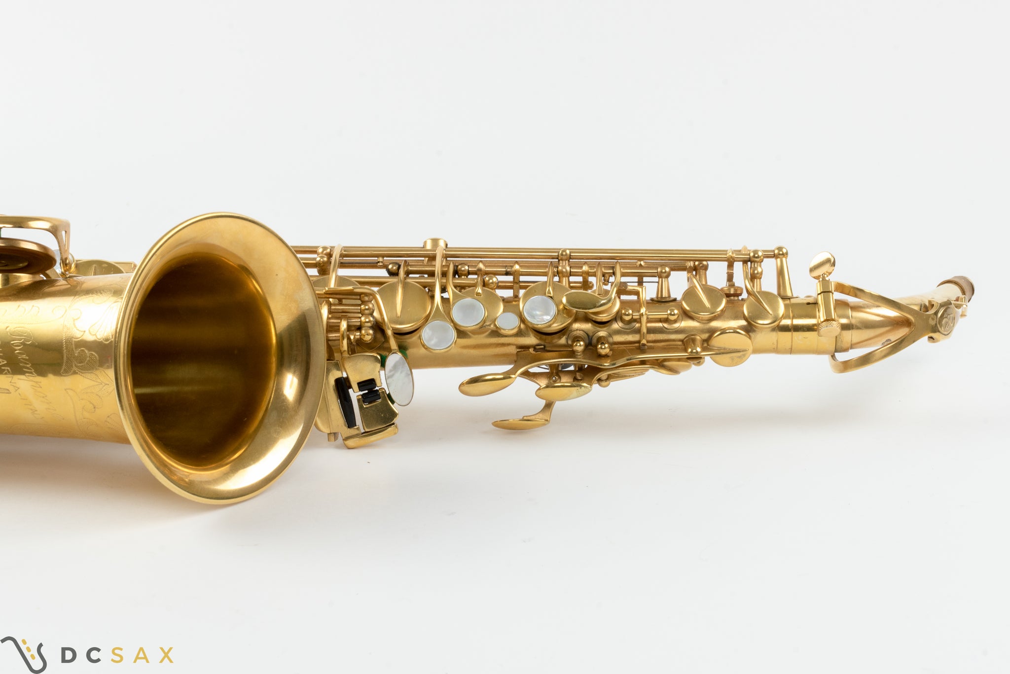 Rampone and Cazzani R1 Jazz Alto Saxophone, Gold Plated, Video Demo