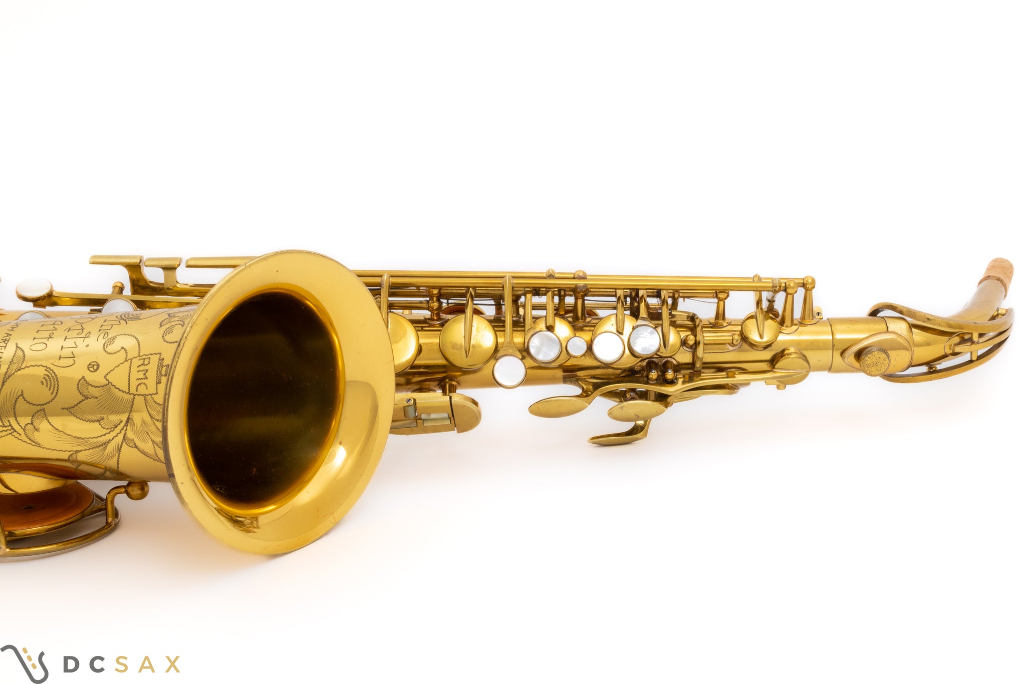 Martin Committee "Official Music Man Model" Alto Saxophone, 99% Origingal Lacquer, Video