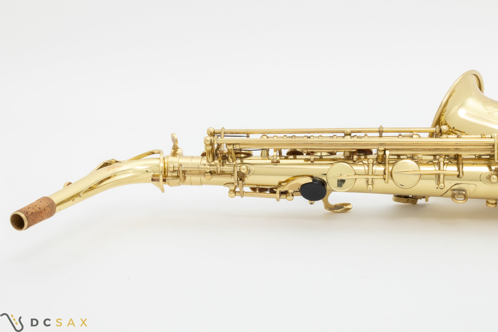 Selmer Super Action Series II Alto Saxophone, Just Serviced