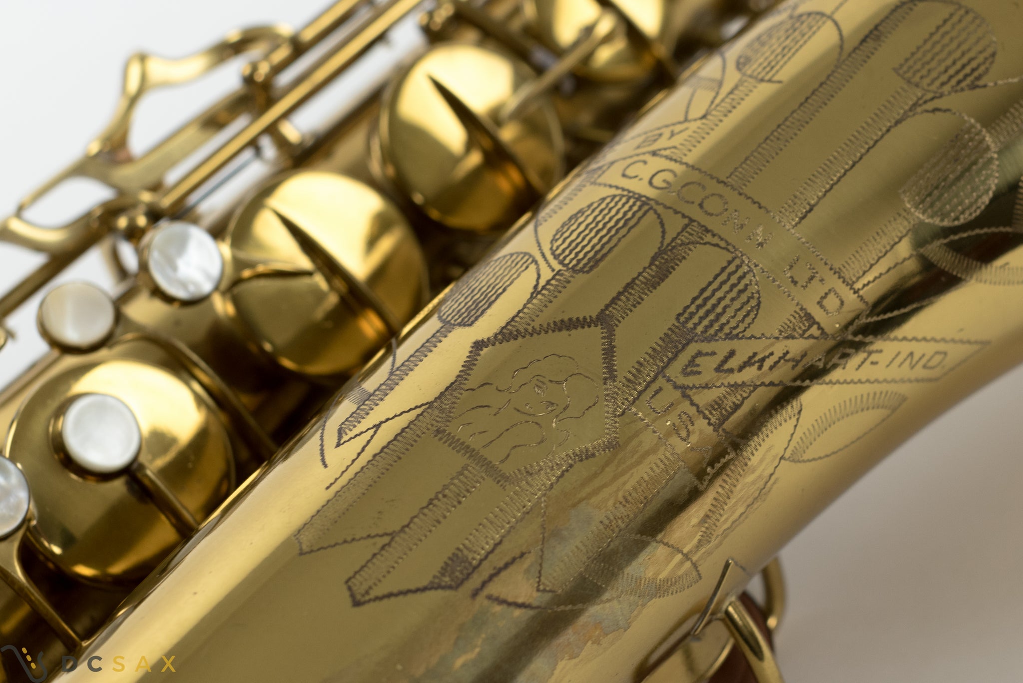 1946 319,xxx Conn 10M, Original Lacquer, Fresh Overhaul, Rolled Tone Holes, Video