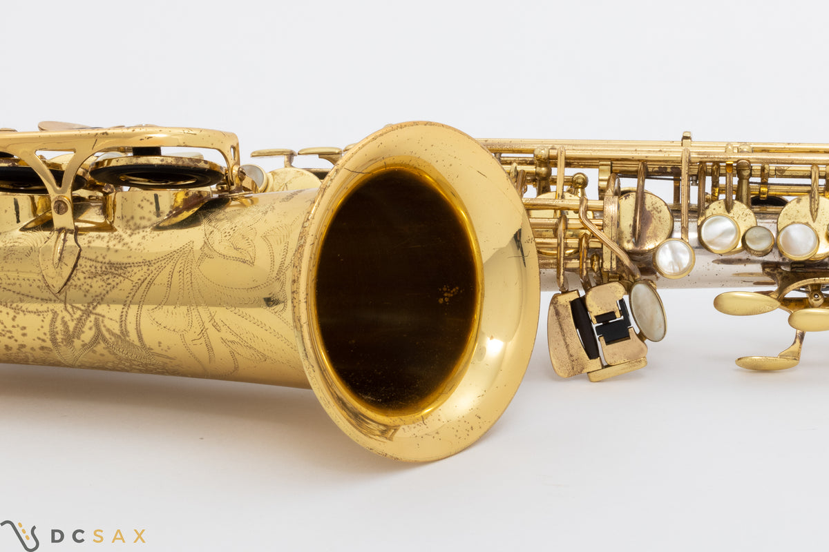 Yanagisawa A-9930 Alto Saxophone, Just Serviced, Video