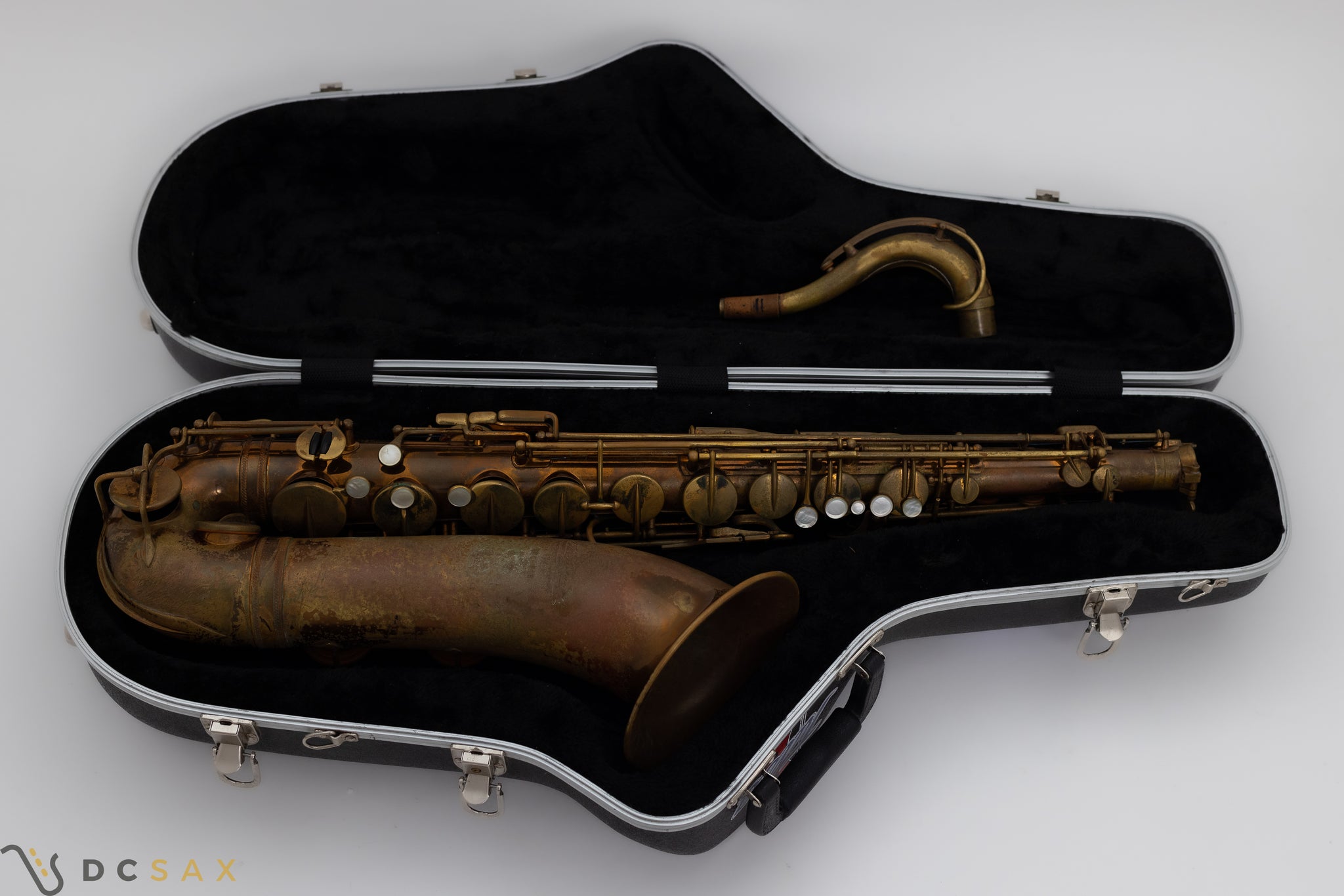 1932 Selmer Super Sax 'Cigar Cutter' Tenor Saxophone, Video