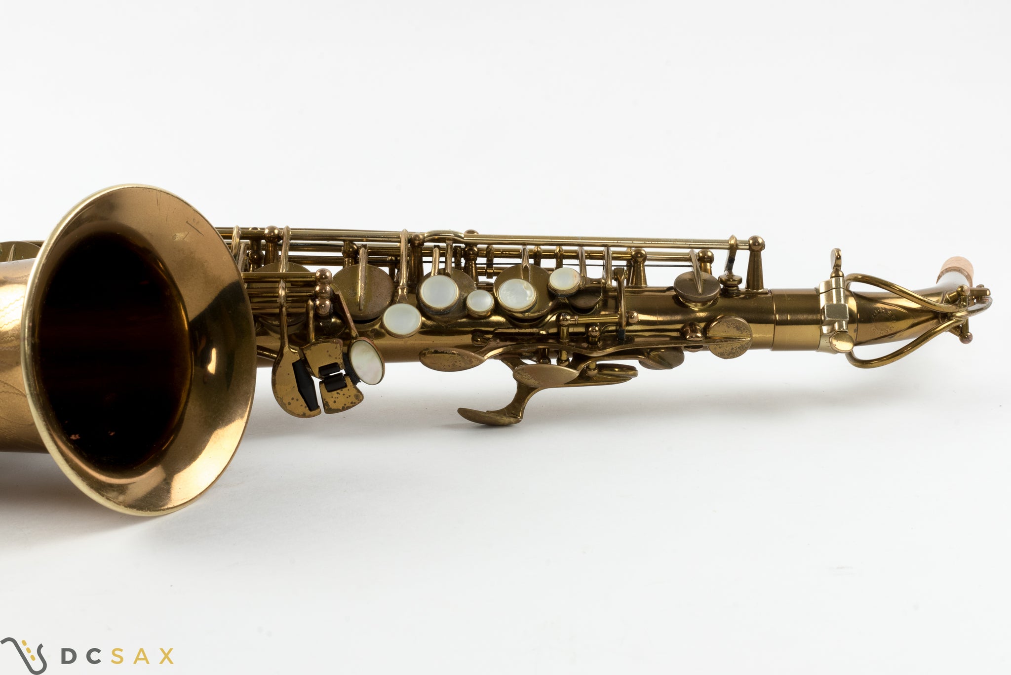 1952 51,xxx Selmer SBA Super Balanced Action Alto Saxophone, Fresh Overhaul, Video