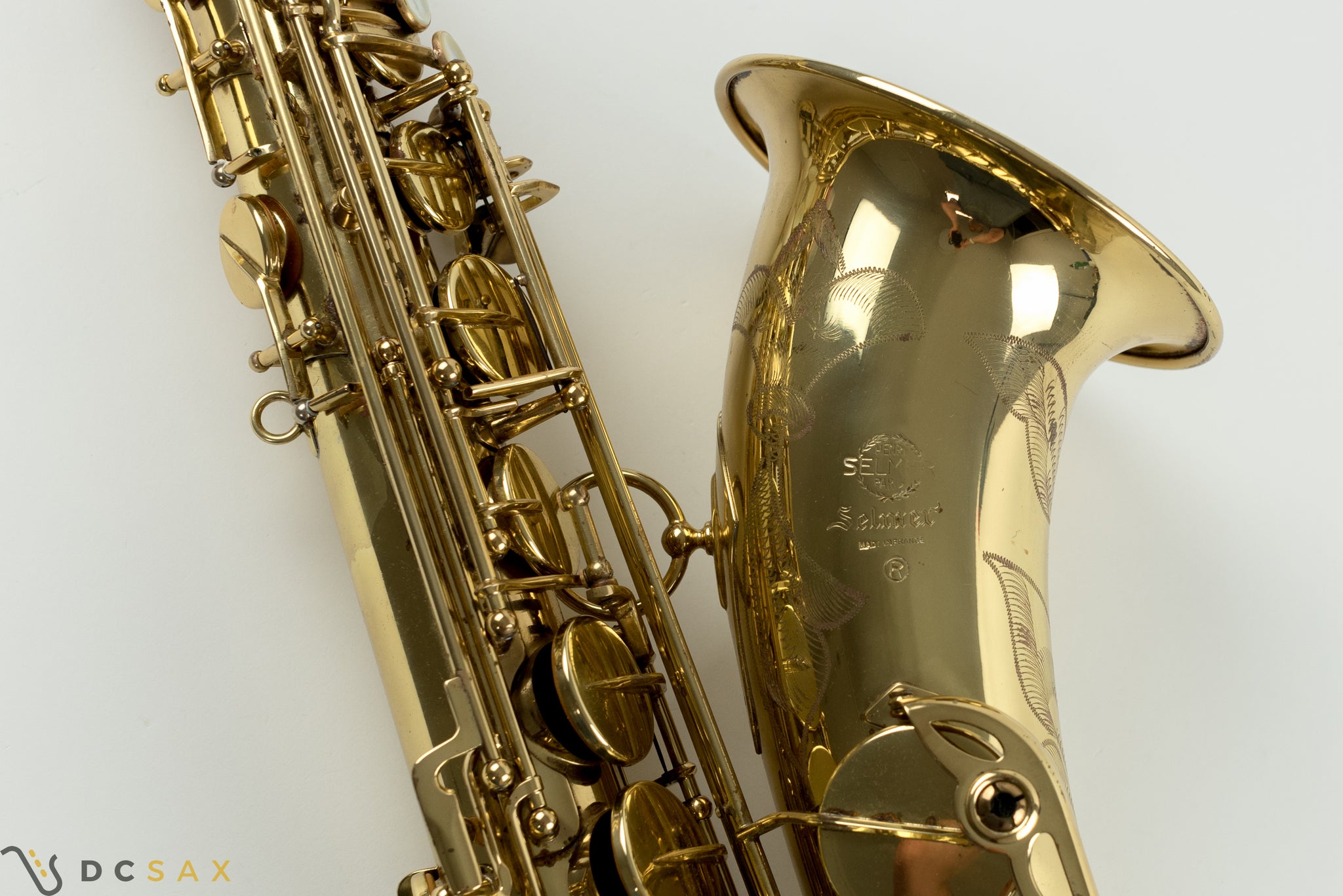 Selmer Mark VI Tenor Saxophone, Near Mint, Fresh Overhaul, Video