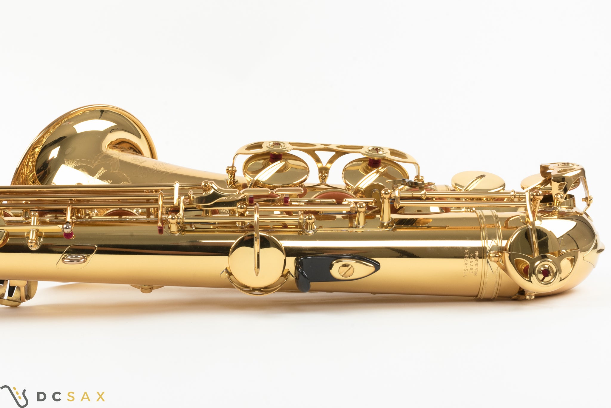 Yamaha Custom YTS-875EX Tenor Saxophone, Near Mint
