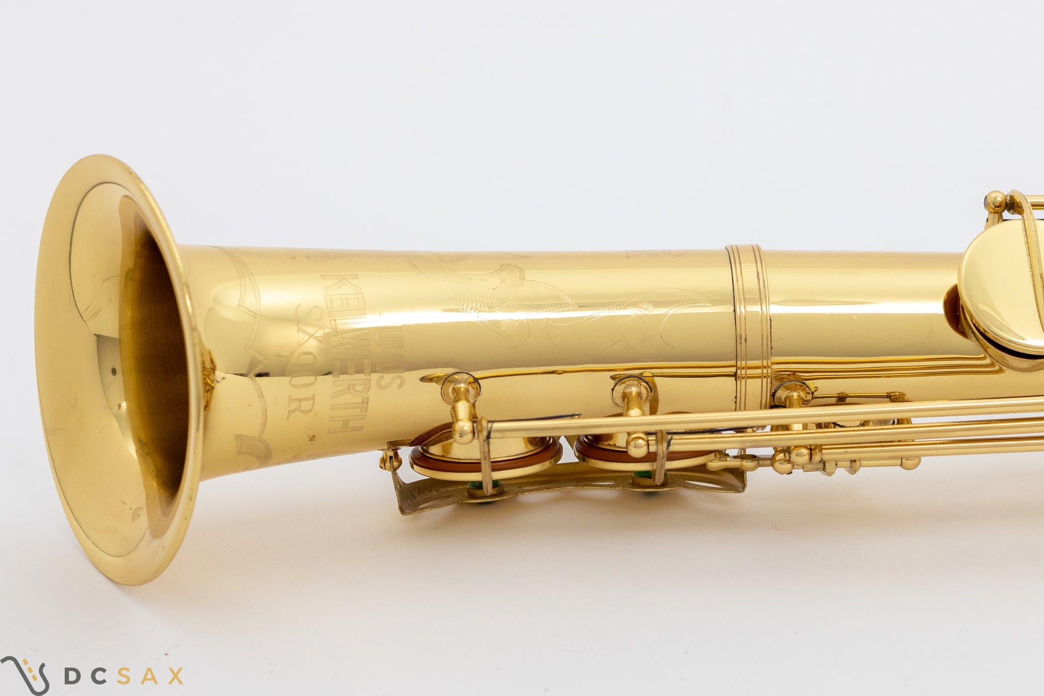 Straight Keilwerth SX90R Alto Saxophone, Near Mint, Video