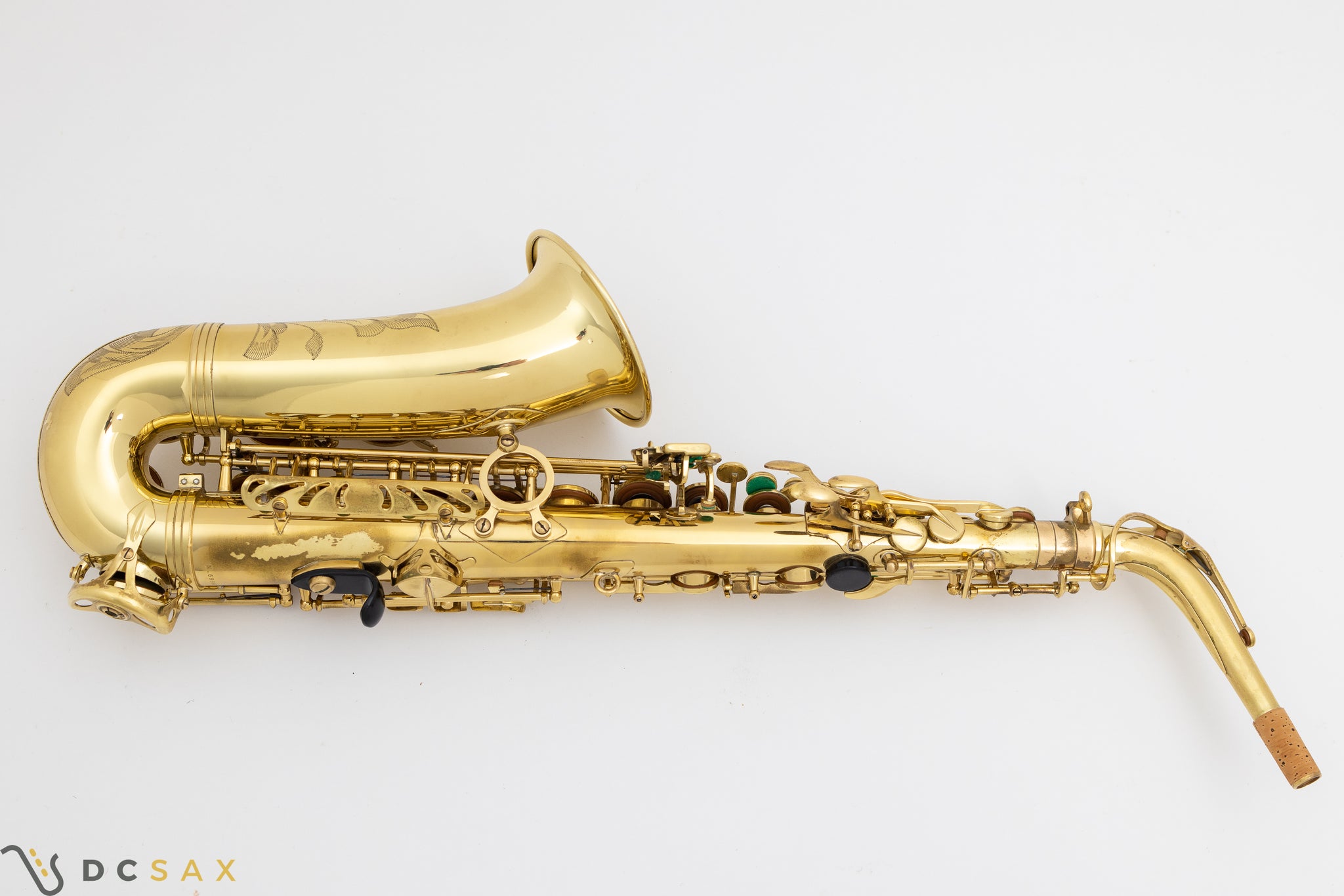 Selmer Super Action Series II Alto Saxophone, Just Serviced
