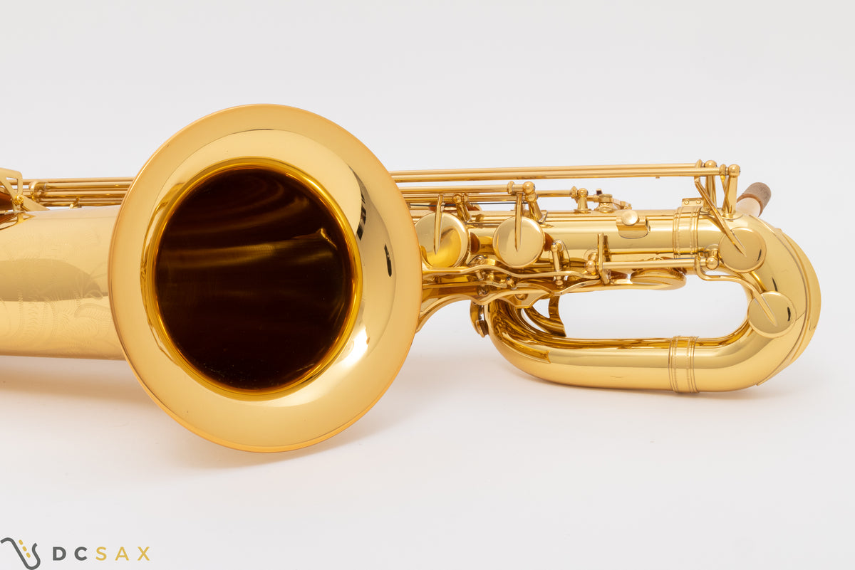 ヤマハ バリトンサックス YBS-62、美品、整備済み
