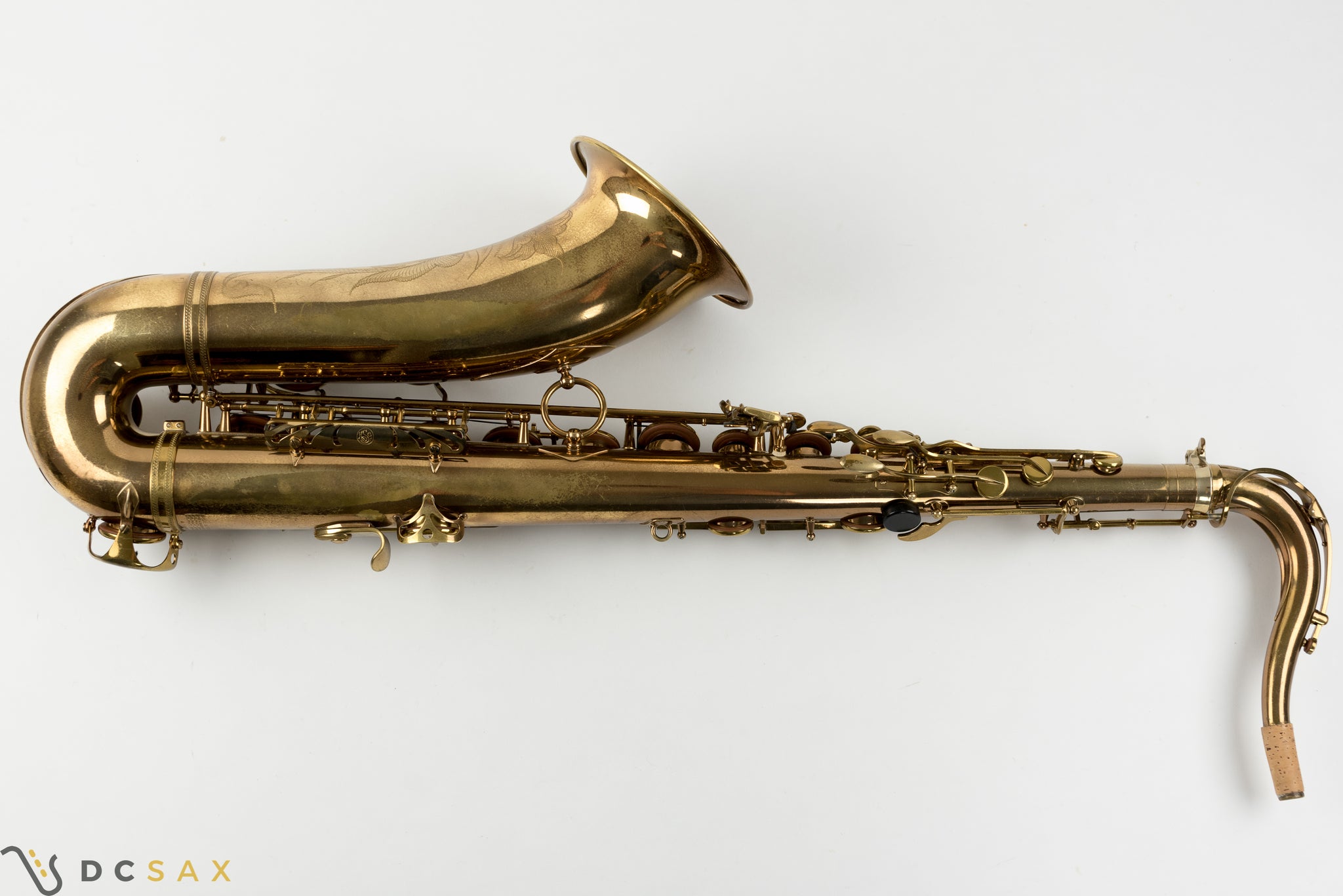 100,xxx 1962 Selmer Mark VI Tenor Saxophone, 97% Original Lacquer, Overhaul, Chris Potter S/N, Video