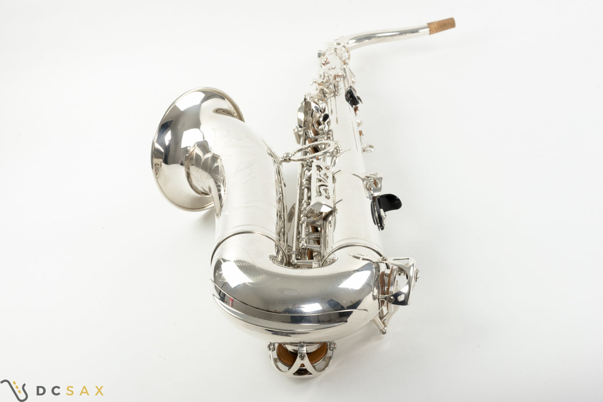 Yamaha Custom YTS-82Zii Tenor Saxophone, Silver Plated, Just Serviced