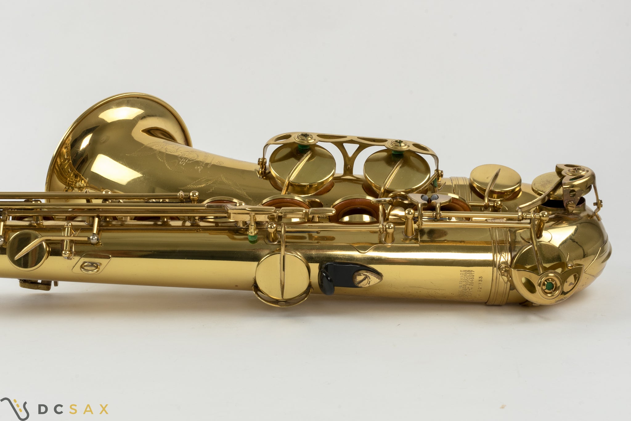 221,xxx Selmer Mark VI Tenor Saxophone, 99% Original Lacquer, Video