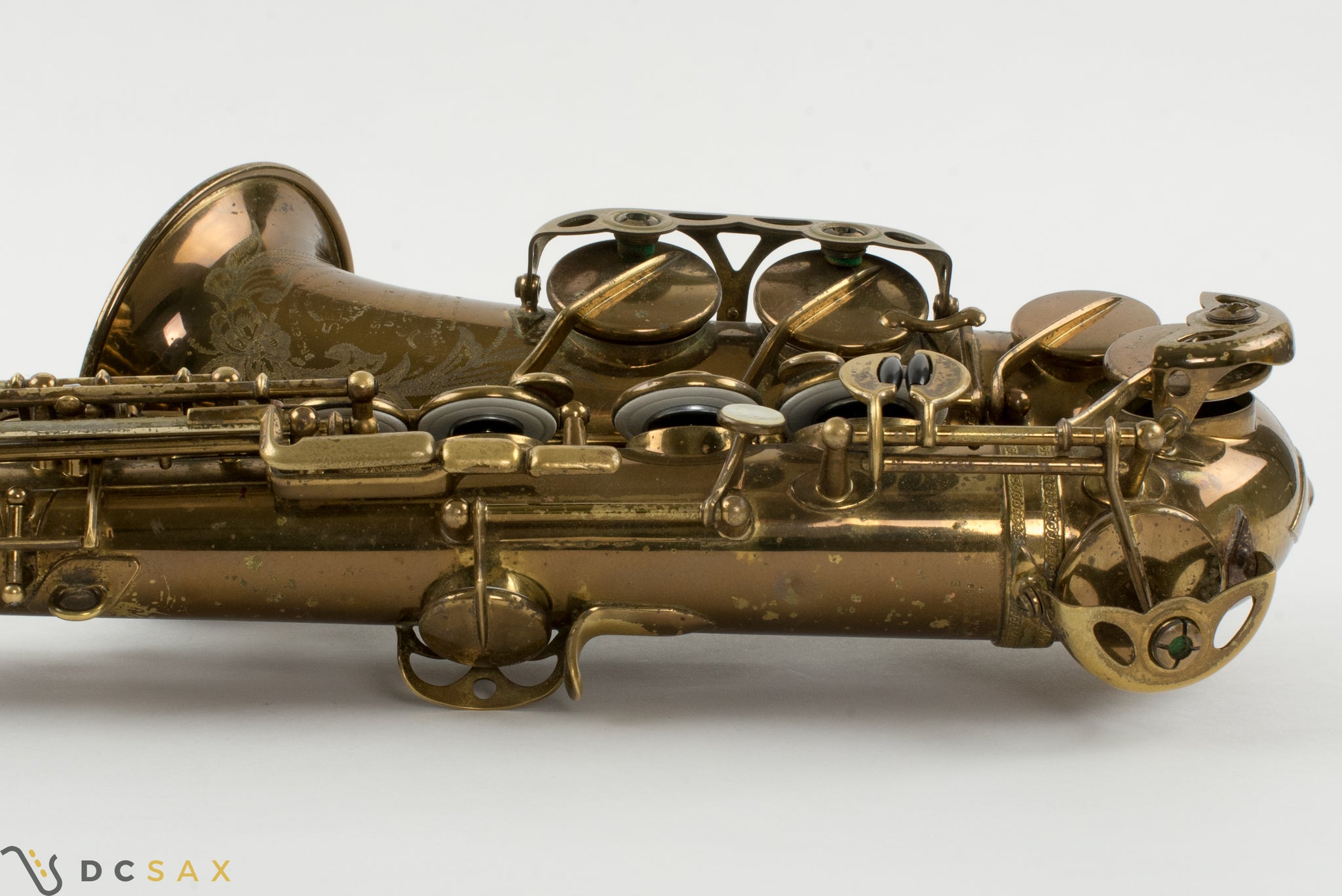 1951 45,xxx Selmer Super Balanced Action Alto Saxophone, 90% Original Lacquer