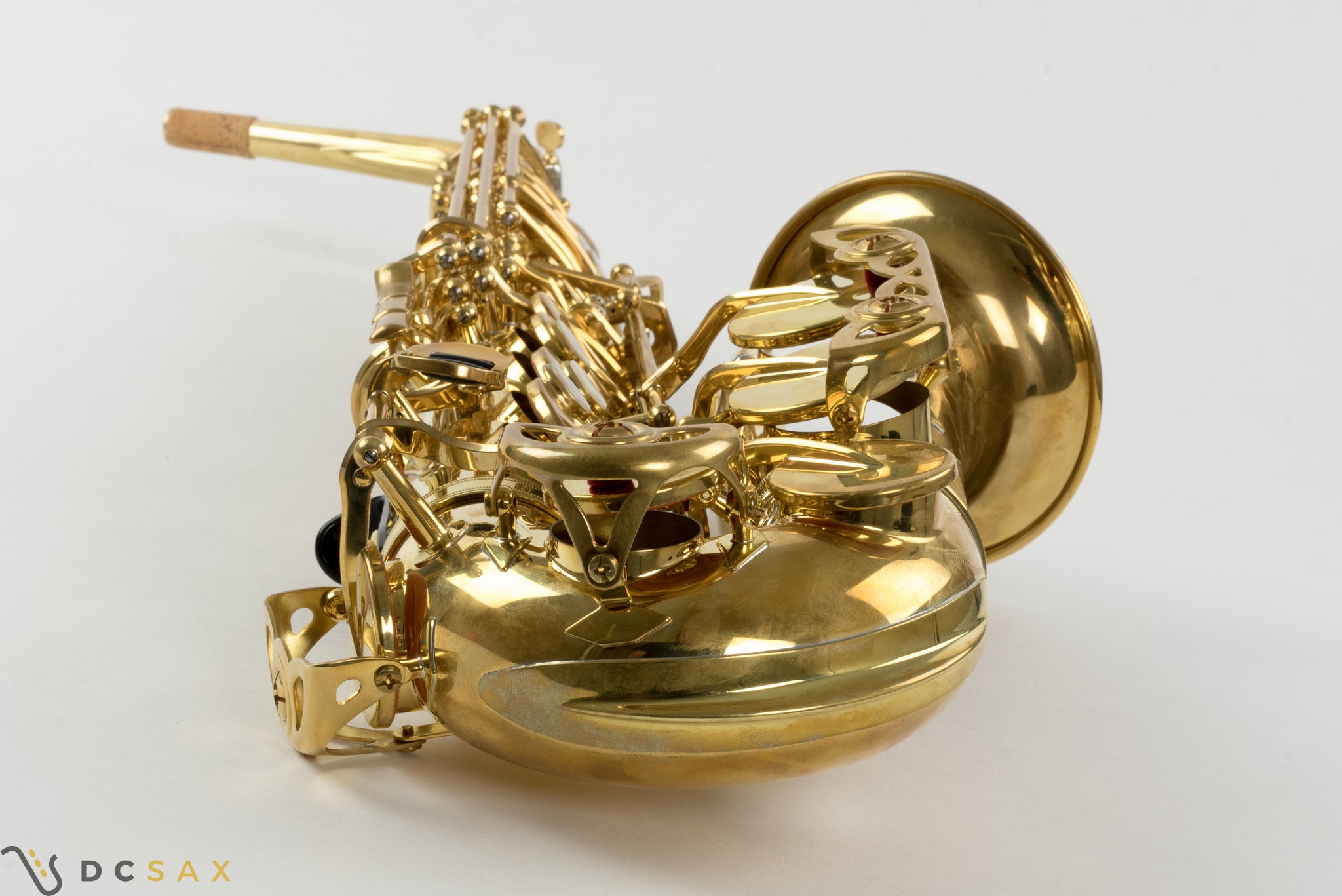 Yamaha Custom 82Zii Alto Saxophone, Unlacquered, YAS-82ZiiU