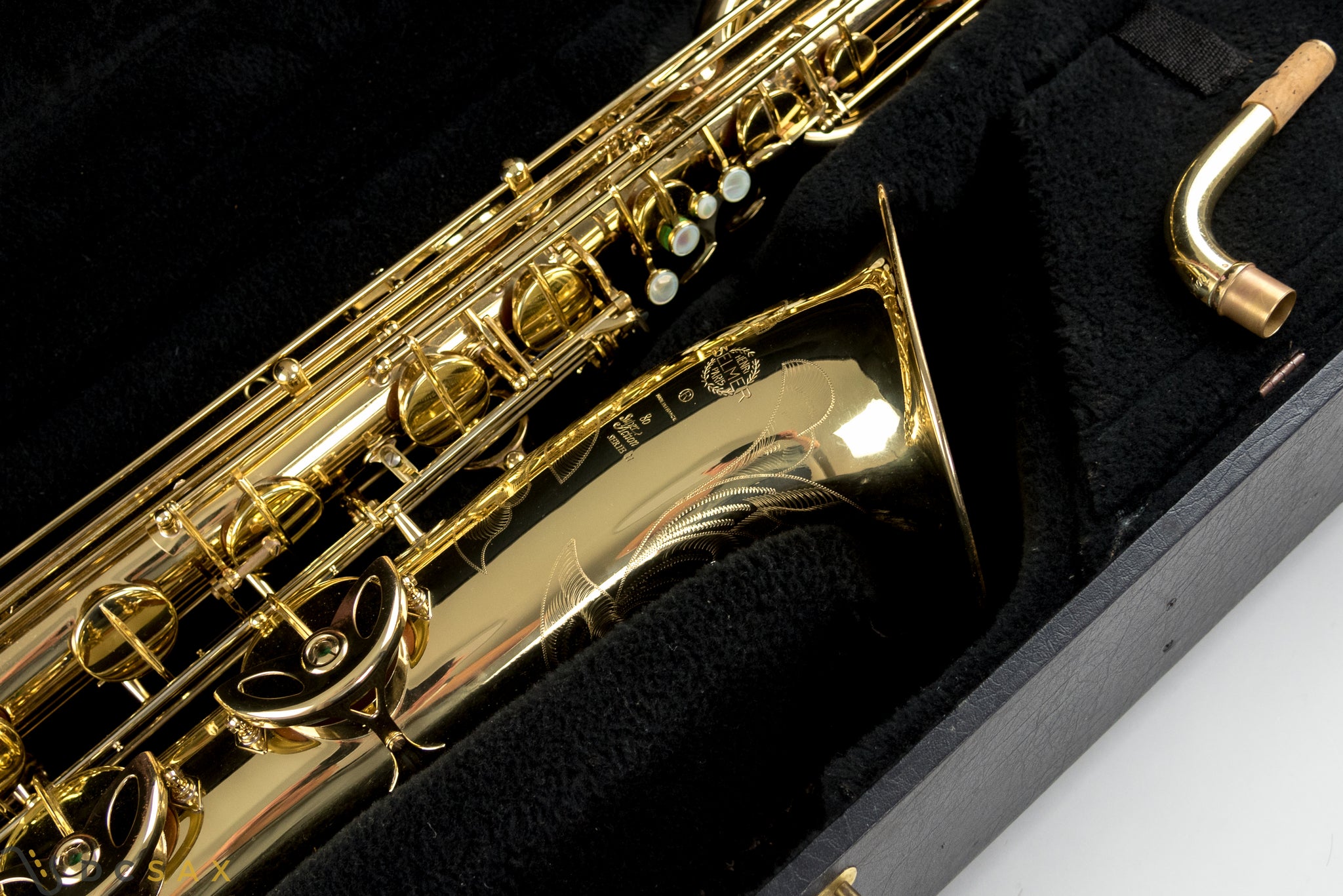 Selmer Series II Baritone Saxophone, Just Serviced