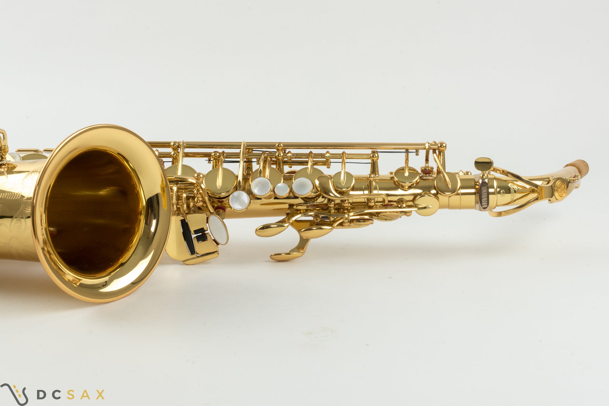 Yamaha Custom 82Z Alto Saxophone, Just Serviced, Mint Condition
