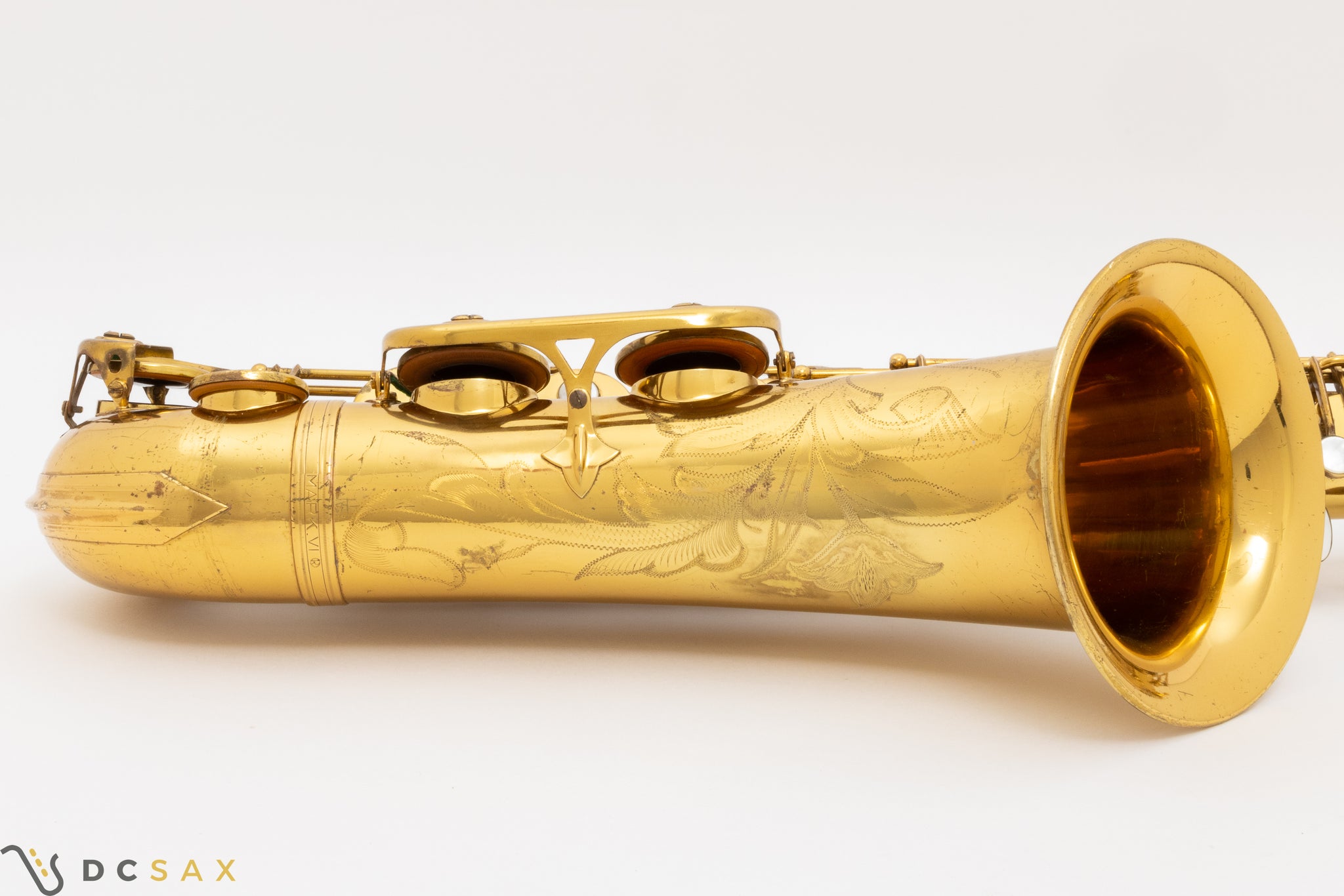 190,xxx Selmer Mark VI Tenor Saxophone, 96% Original Lacquer, Just Serviced, Video