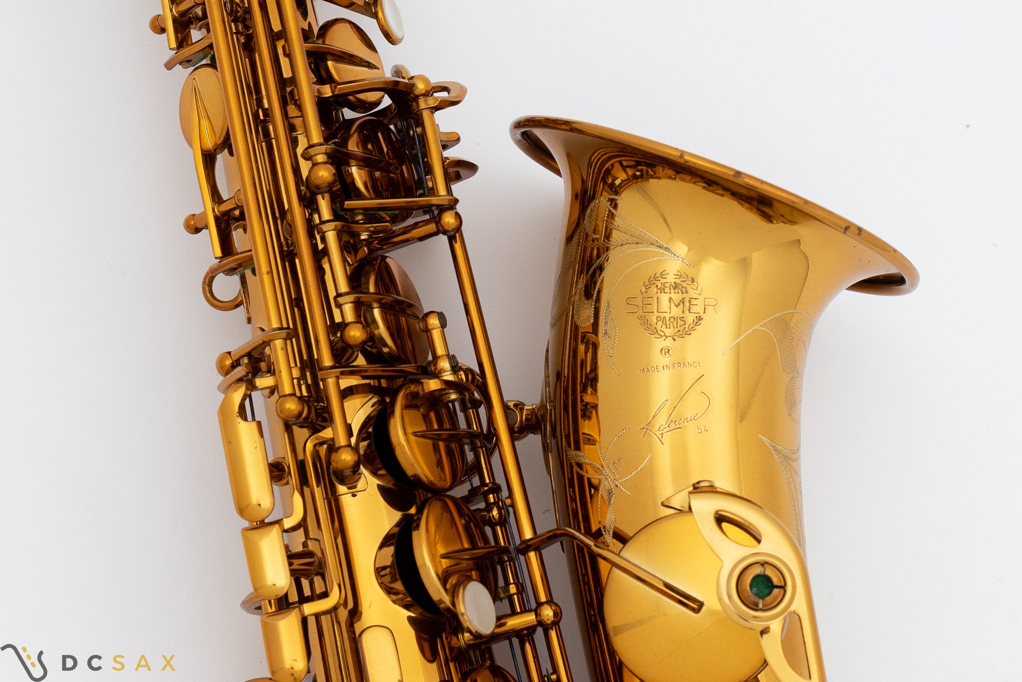 Selmer Reference 54 Alto Saxophone, Near Mint, Video