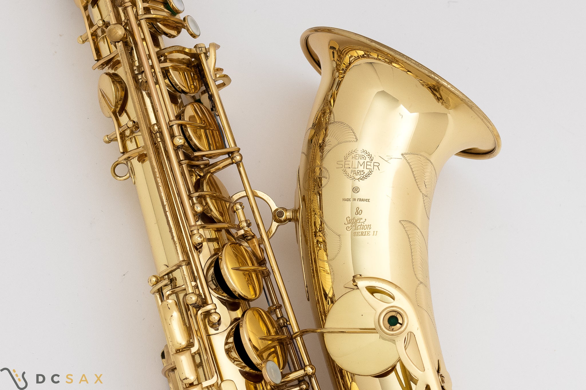 Selmer Series II Tenor Saxophone, Just Serviced, Video