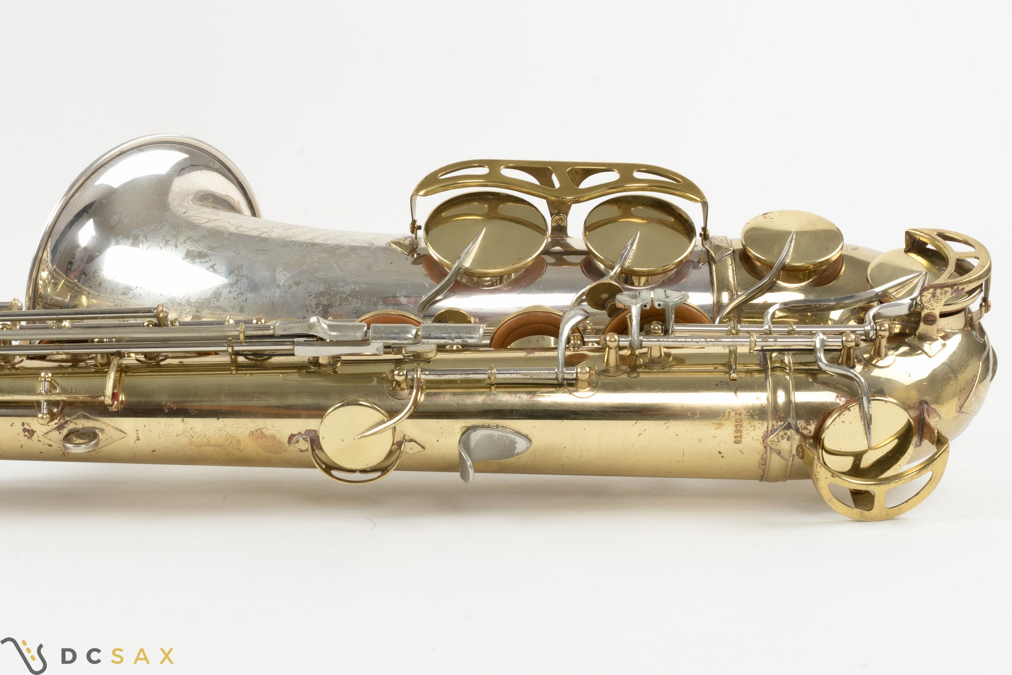 King Super 20 Tenor Saxophone, Silver Sonic, Just Serviced, Video