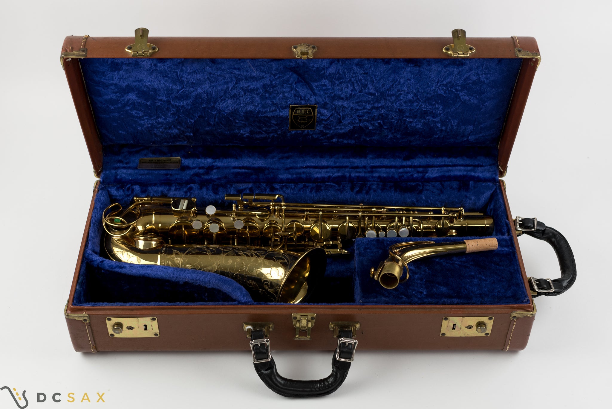 Martin Committee "Official Music Man Model" Alto Saxophone, Near Mint, Video