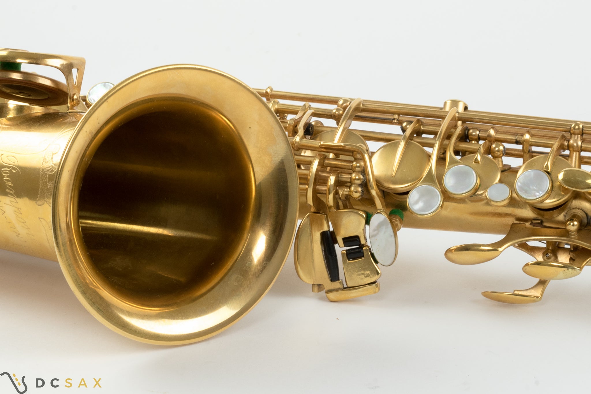 Rampone and Cazzani R1 Jazz Alto Saxophone, Gold Plated, Video Demo