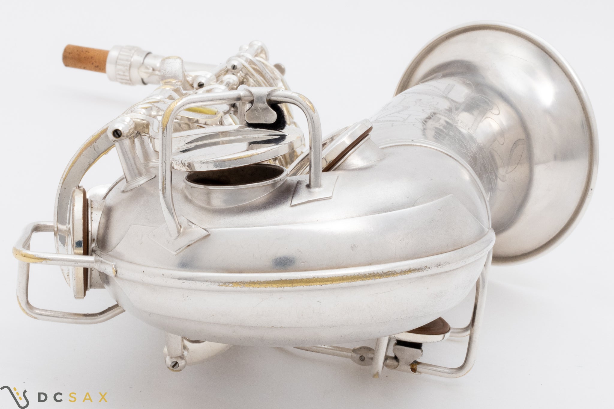 1941 Conn 6M Alto Saxophone, Silver Plated, Fresh Overhaul, Video